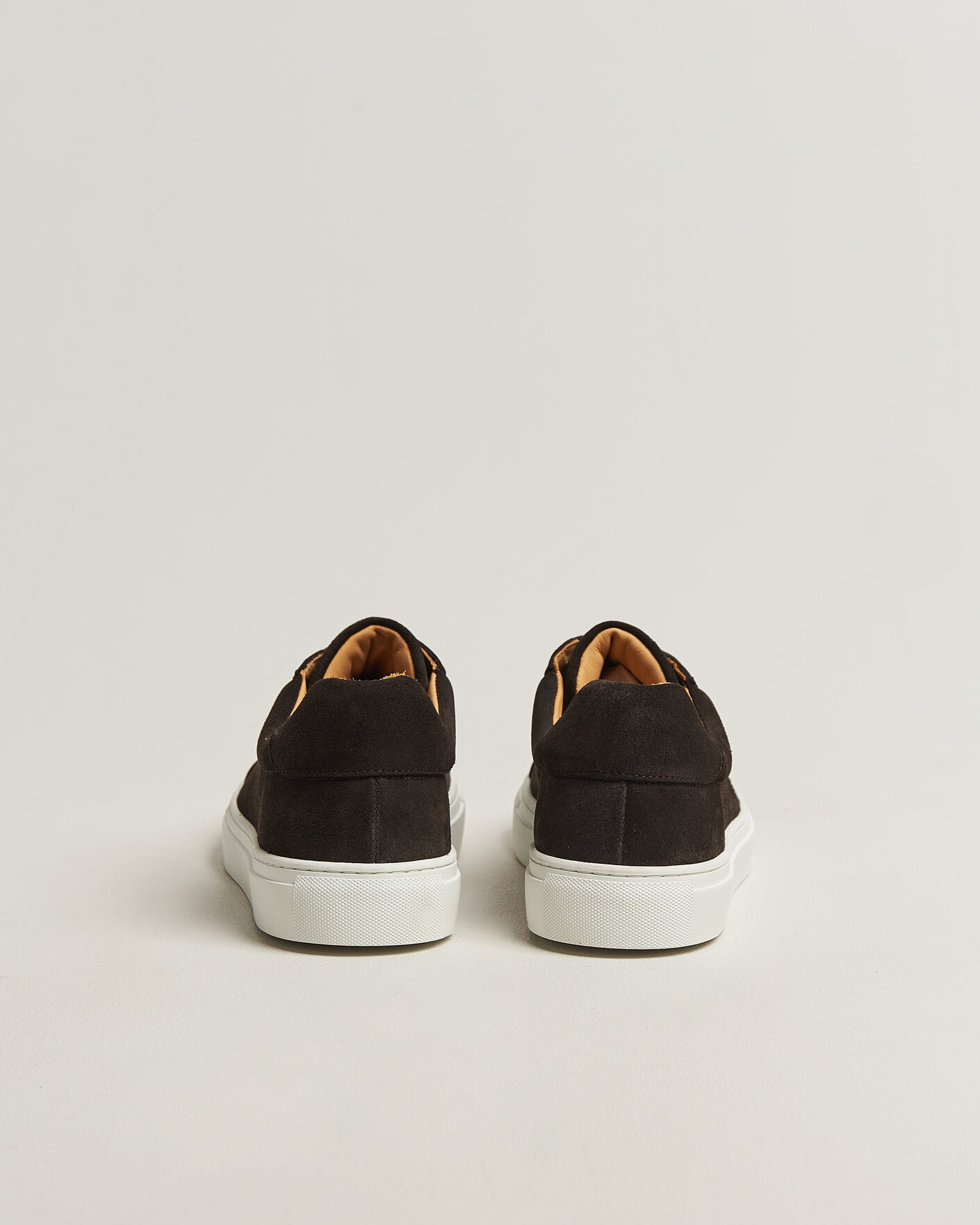 Herre | Sneakers | A Day's March | Marching Suede Sneaker Chocolate