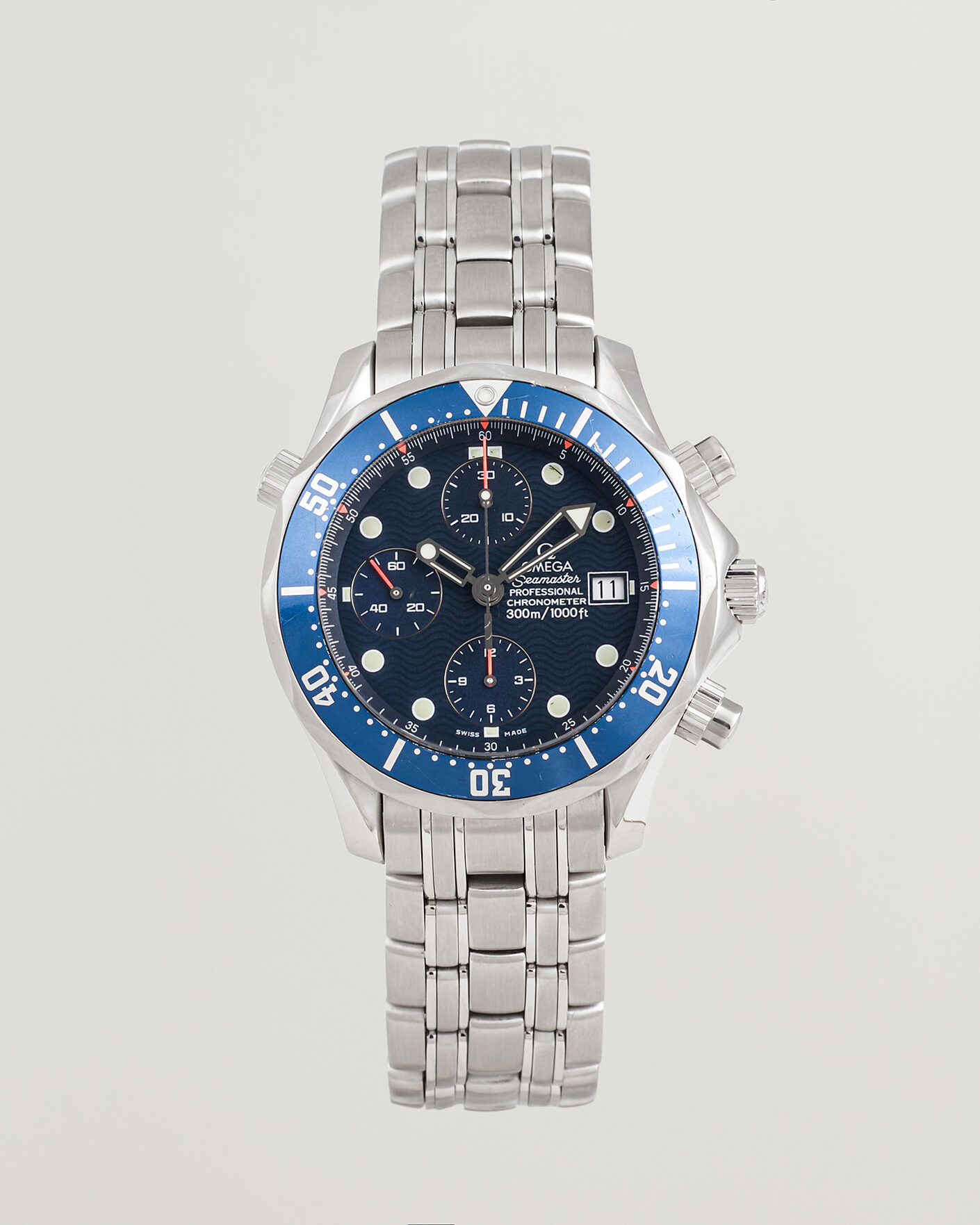 Herre | Pre-Owned & Vintage Watches | Omega Pre-Owned | Seamaster 300M Chrono 