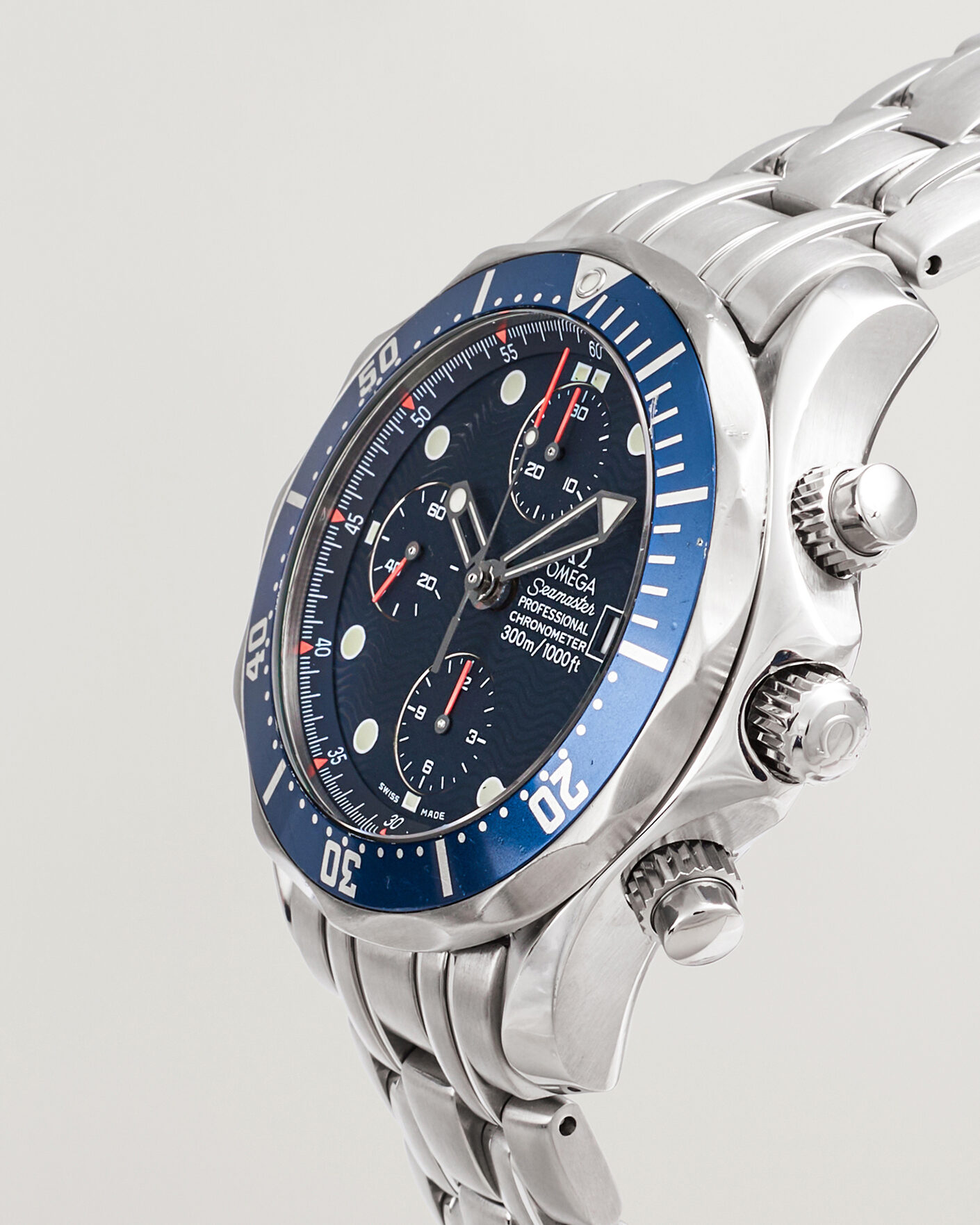 Herre | Pre-Owned & Vintage Watches | Omega Pre-Owned | Seamaster 300M Chrono 