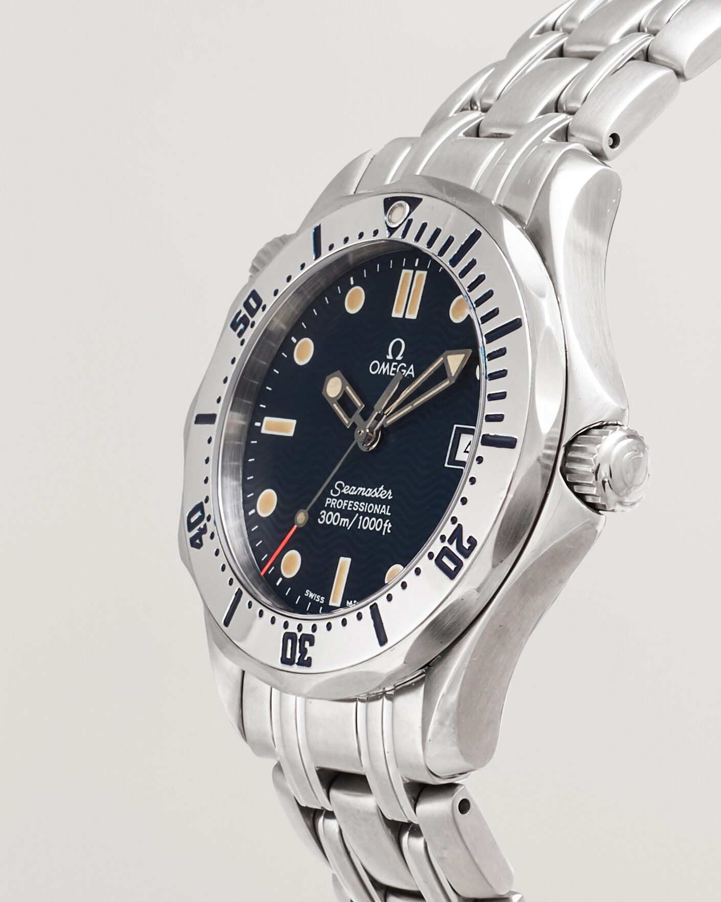 Herre | Pre-Owned & Vintage Watches | Omega Pre-Owned | Seamaster 300M Midsize 