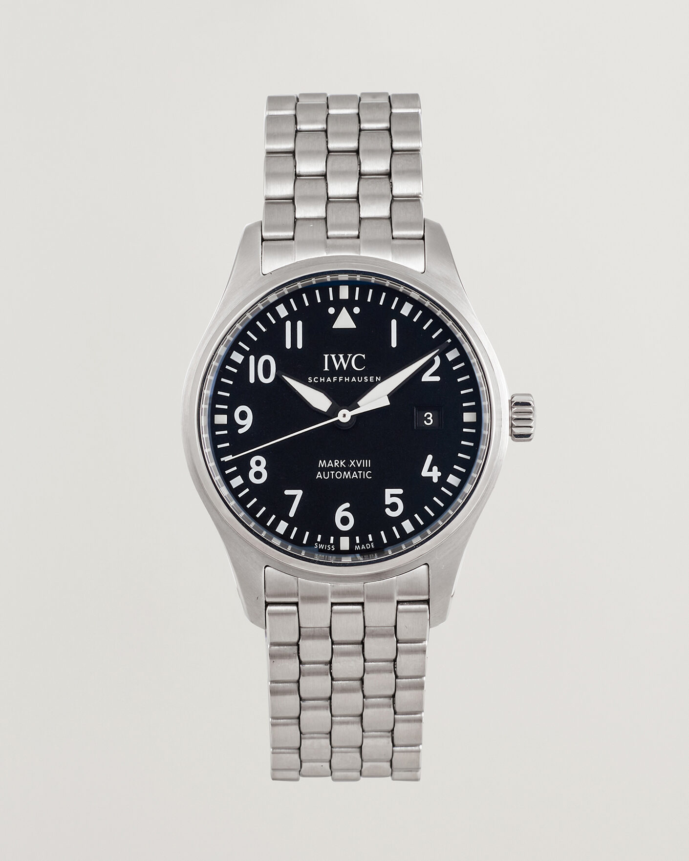 Herre | Pre-Owned & Vintage Watches | IWC Pre-Owned | Pilot Watch Mark XVIII 