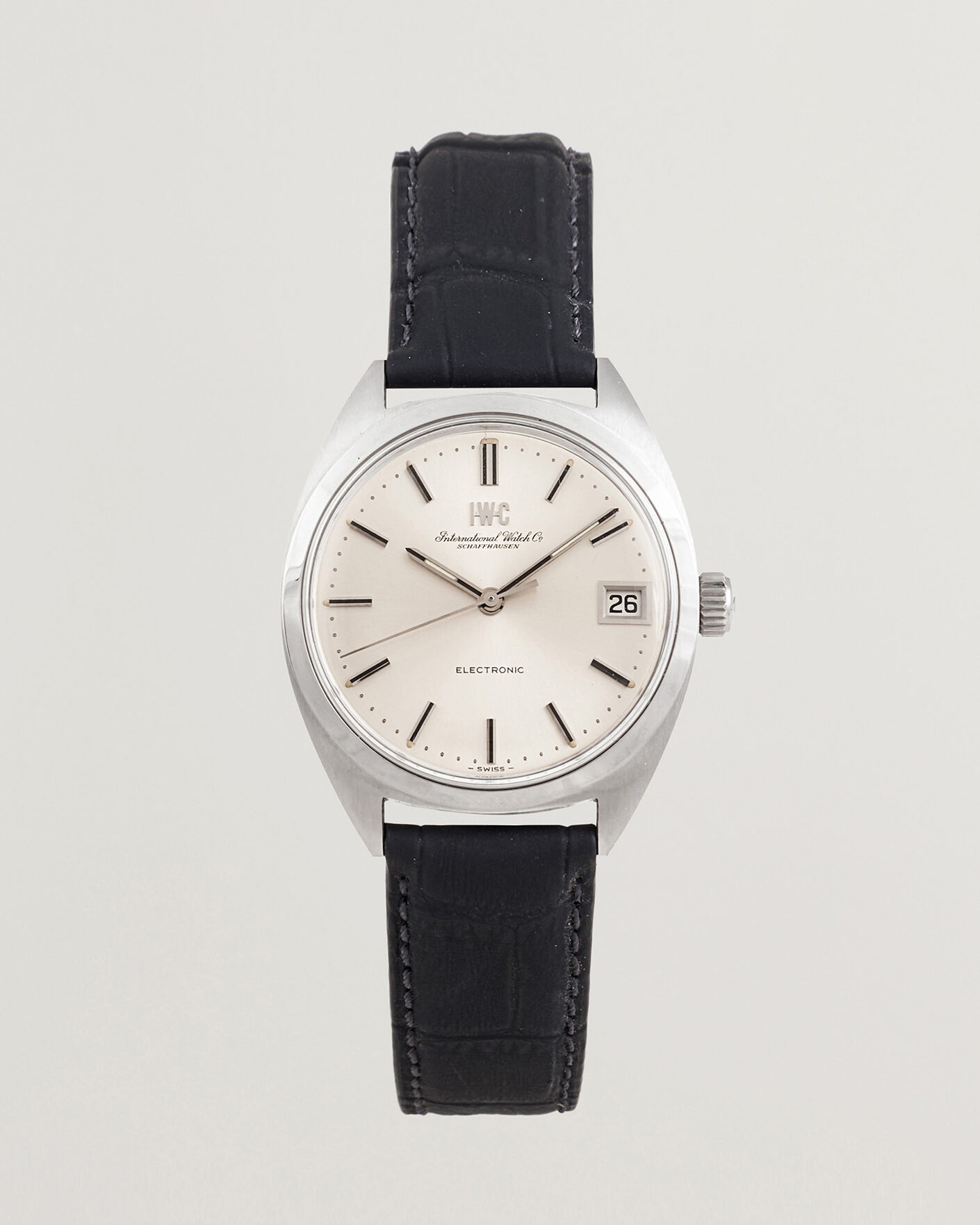 Herre | Pre-Owned & Vintage Watches | IWC Pre-Owned | IWC Electronic