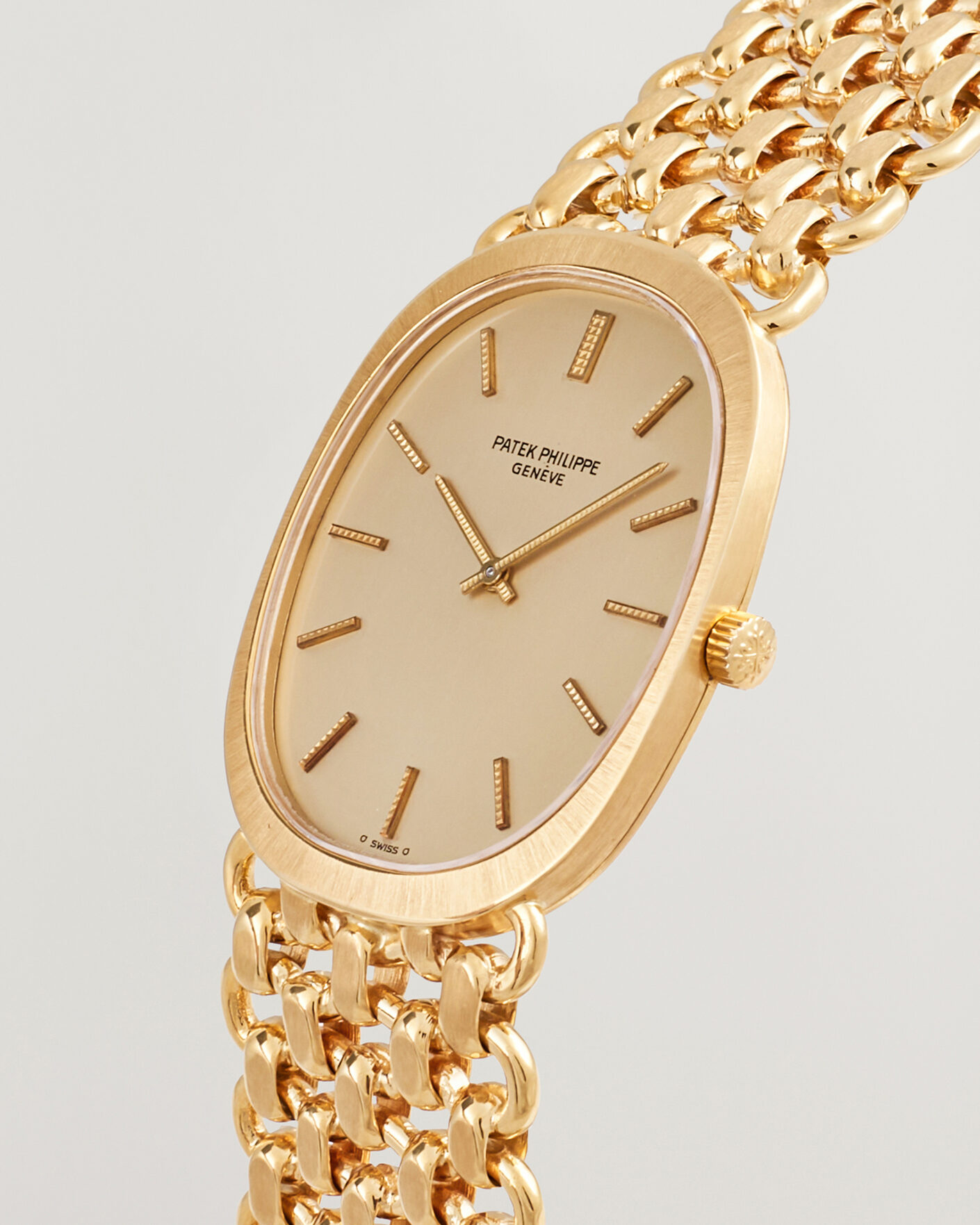 Herre | Pre-Owned & Vintage Watches | Patek Philippe Pre-Owned | Golden Ellipse 
