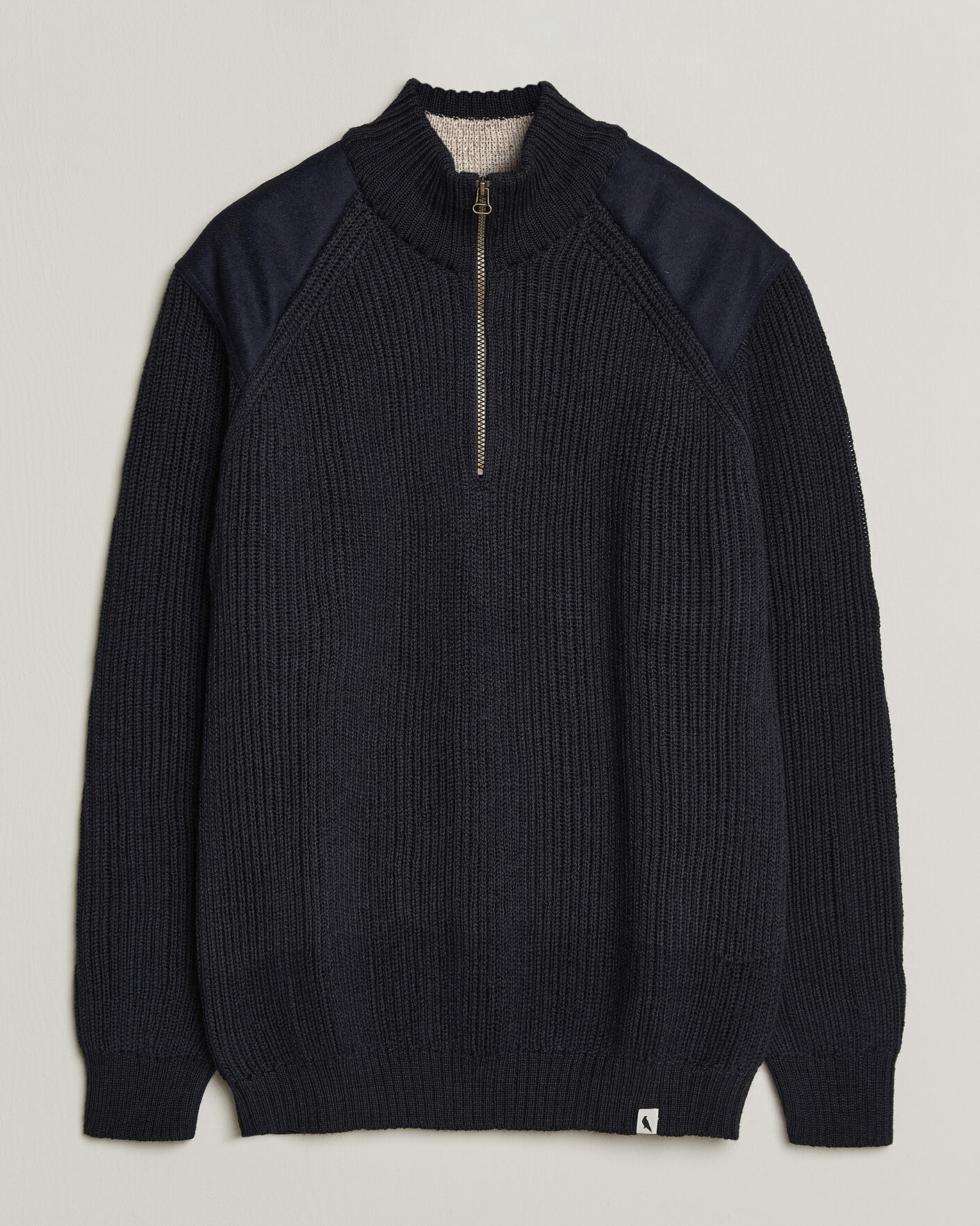 Herre | Gensere | Peregrine | Foxton Quarter Zip Jumperr Navy