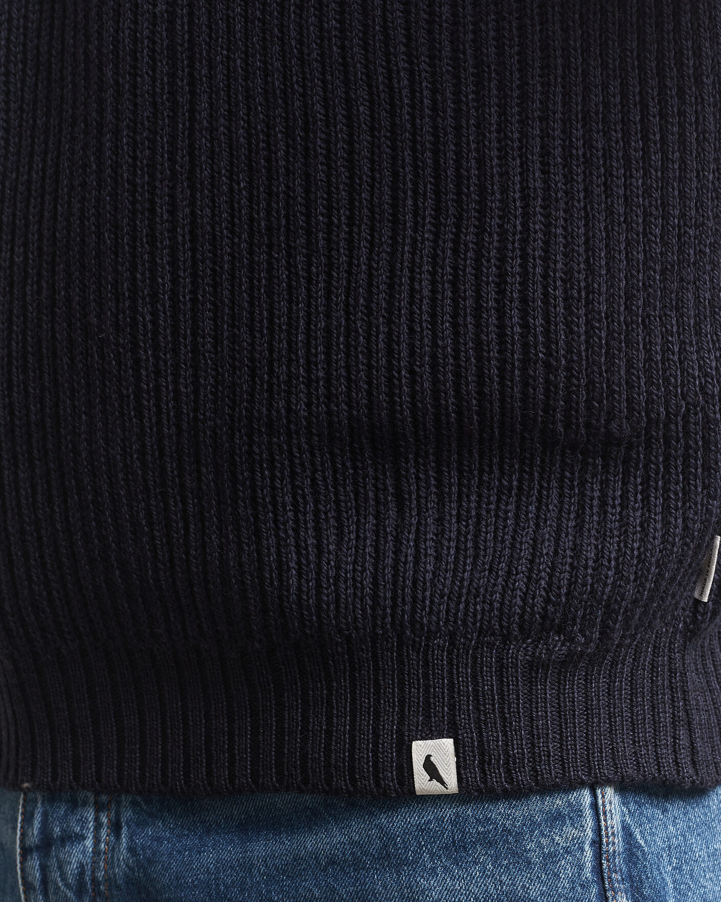 Herre | Gensere | Peregrine | Foxton Quarter Zip Jumperr Navy