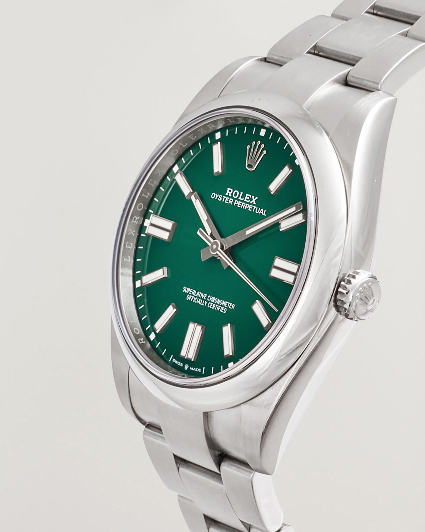 Herre | Pre-Owned & Vintage Watches | Rolex Pre-Owned | Oyster Perpetual 41