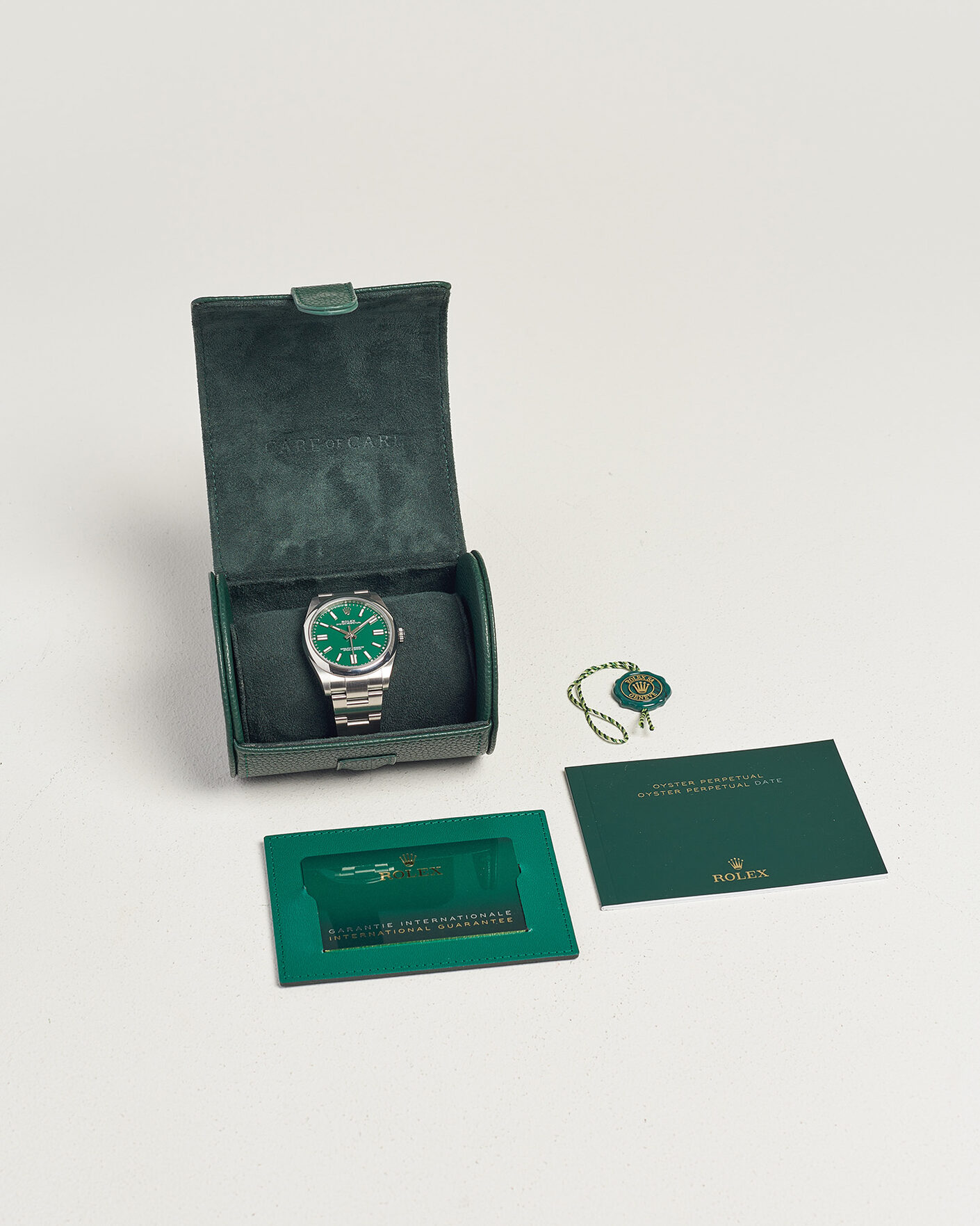Herre | Pre-Owned & Vintage Watches | Rolex Pre-Owned | Oyster Perpetual 41