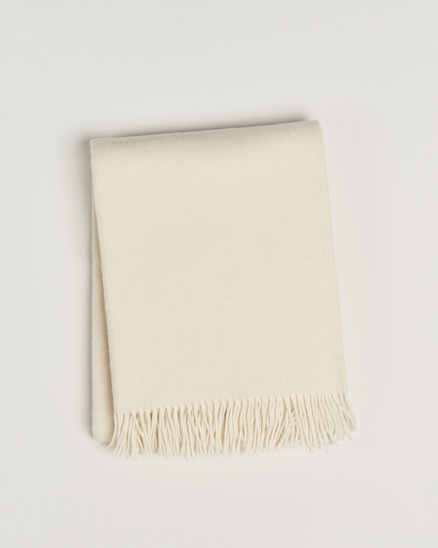 Herre | Tekstiler | Ralph Lauren Home | Jax Wool/Cashmere Throw Blanket True Cream
