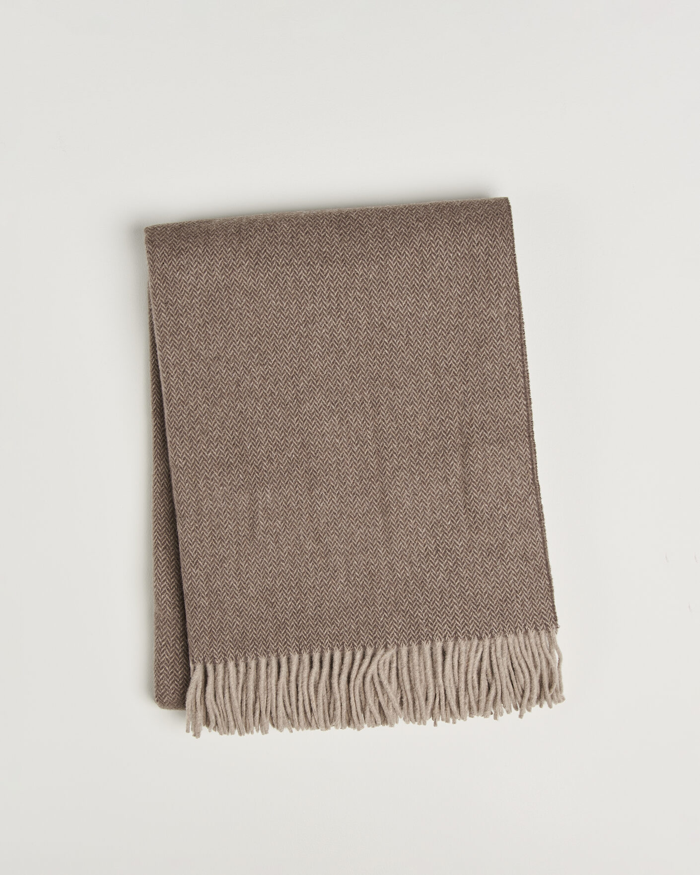 Herre | Tekstiler | Ralph Lauren Home | Jax Wool/Cashmere Throw Blanket Chocolate Brown