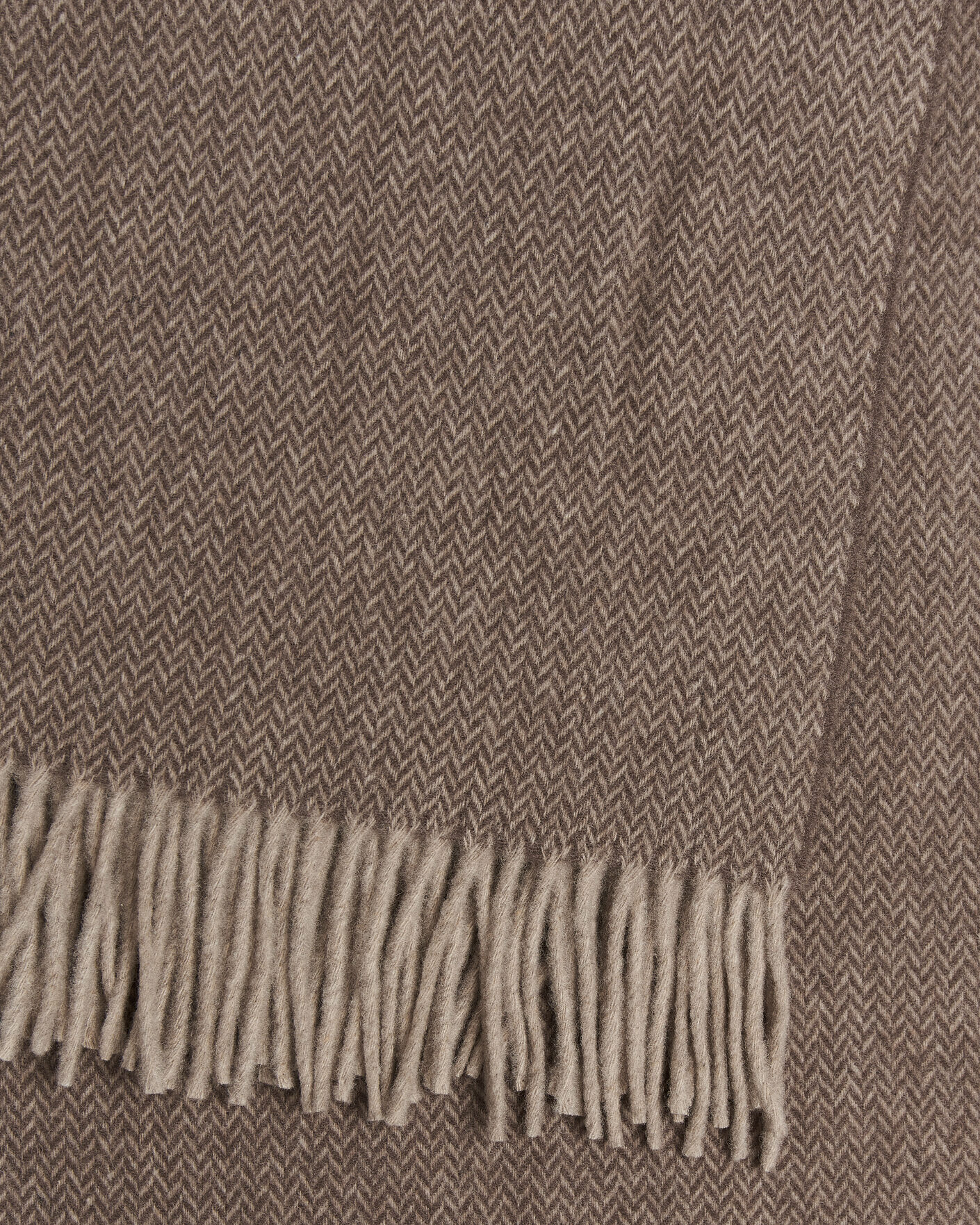 Herre | Tekstiler | Ralph Lauren Home | Jax Wool/Cashmere Throw Blanket Chocolate Brown