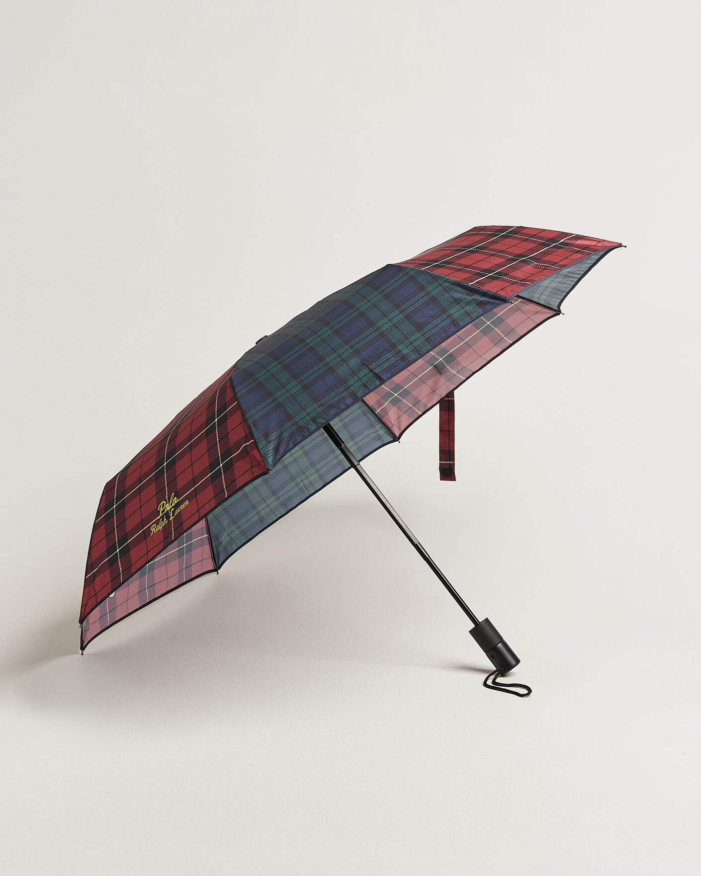 Herre | Paraplyer | Ralph Lauren Home | Linwood Small Heritage Pattern Umbrella Multi