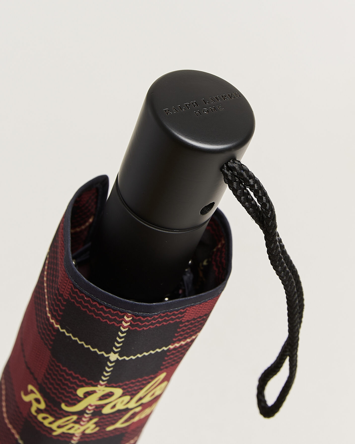 Herre | Paraplyer | Ralph Lauren Home | Linwood Small Heritage Pattern Umbrella Multi