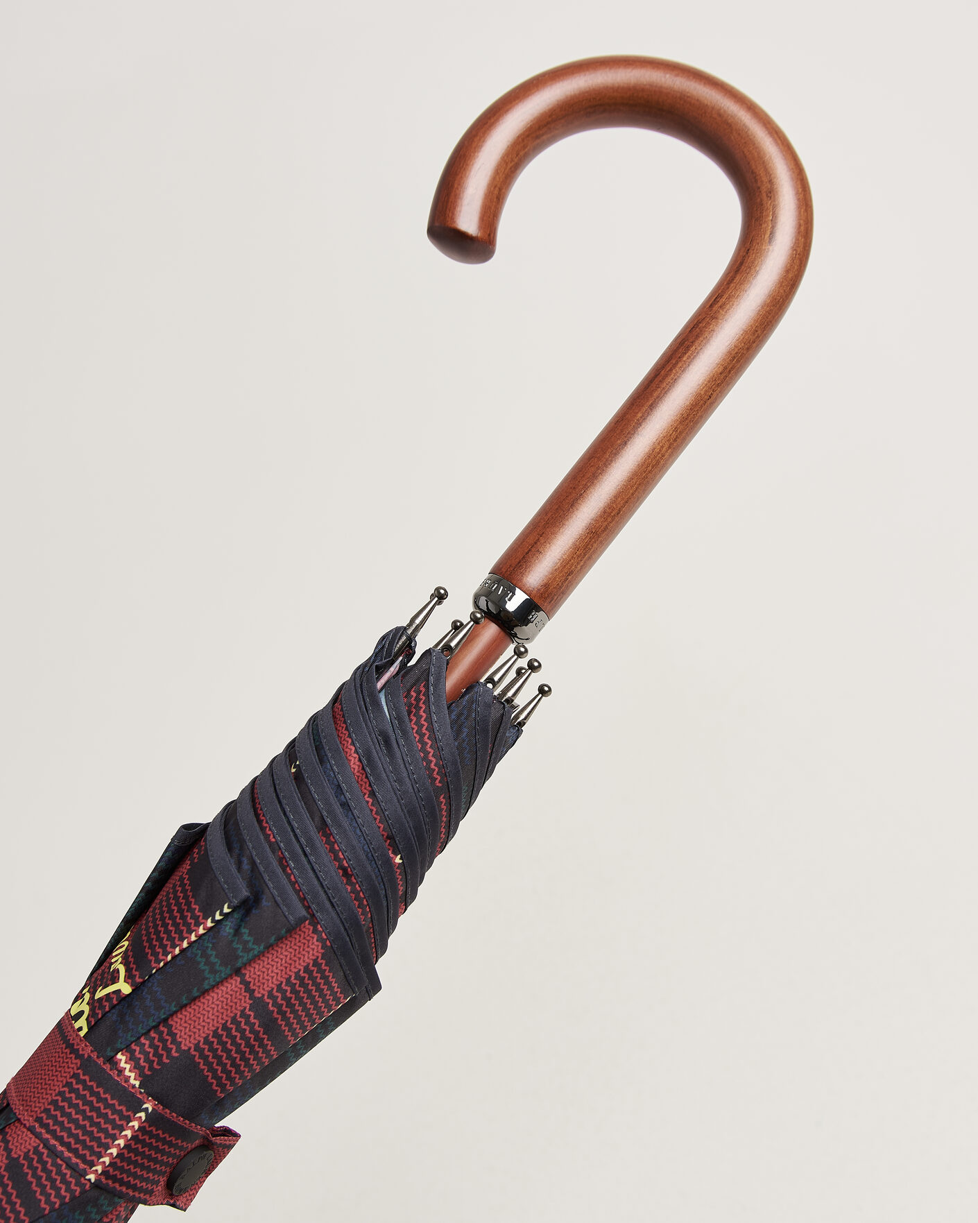 Herre | Paraplyer | Ralph Lauren Home | Linwood Large Heritage Pattern Umbrella Multi