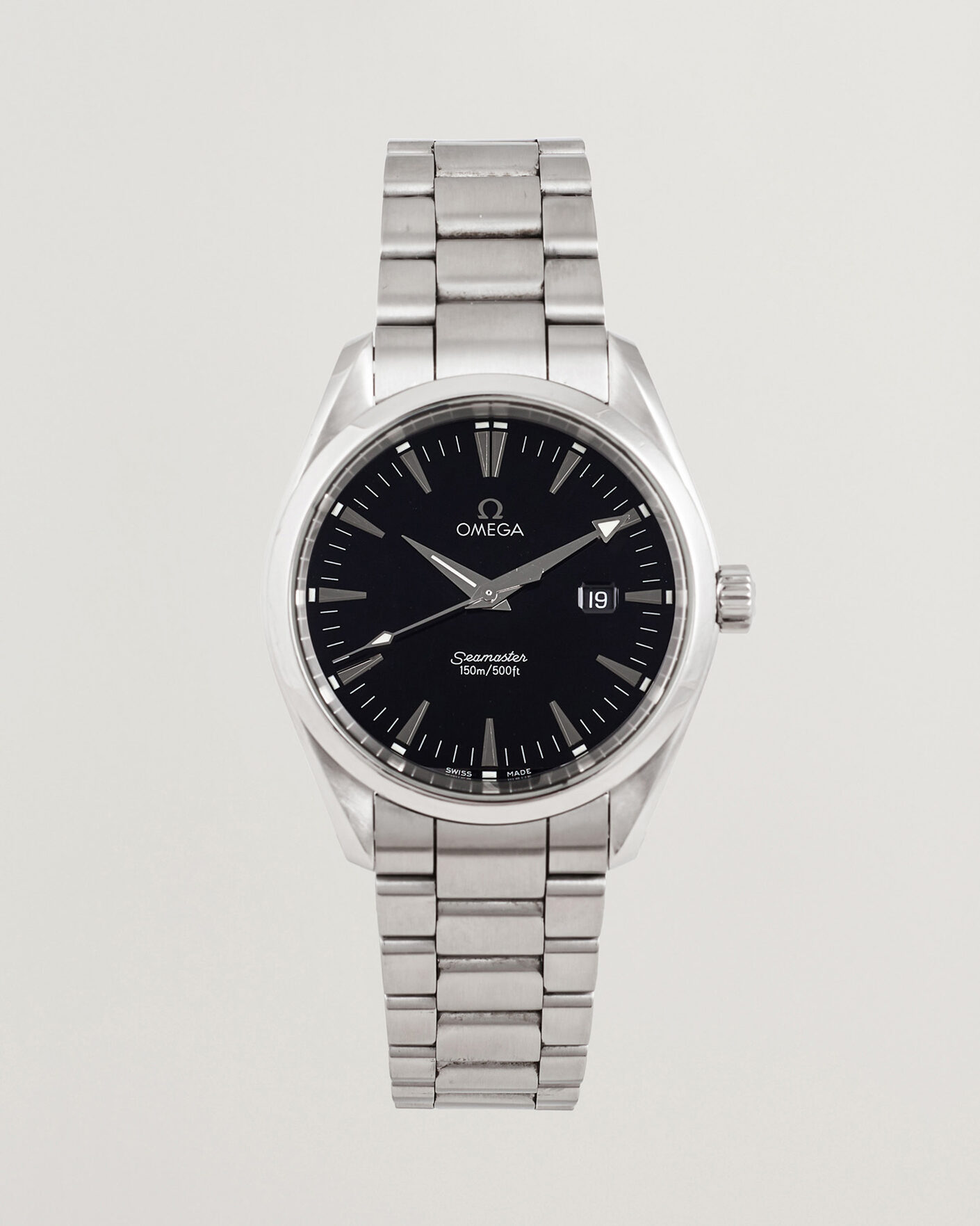 Herre | Pre-Owned & Vintage Watches | Omega Pre-Owned | Seamaster Aqua Terra 