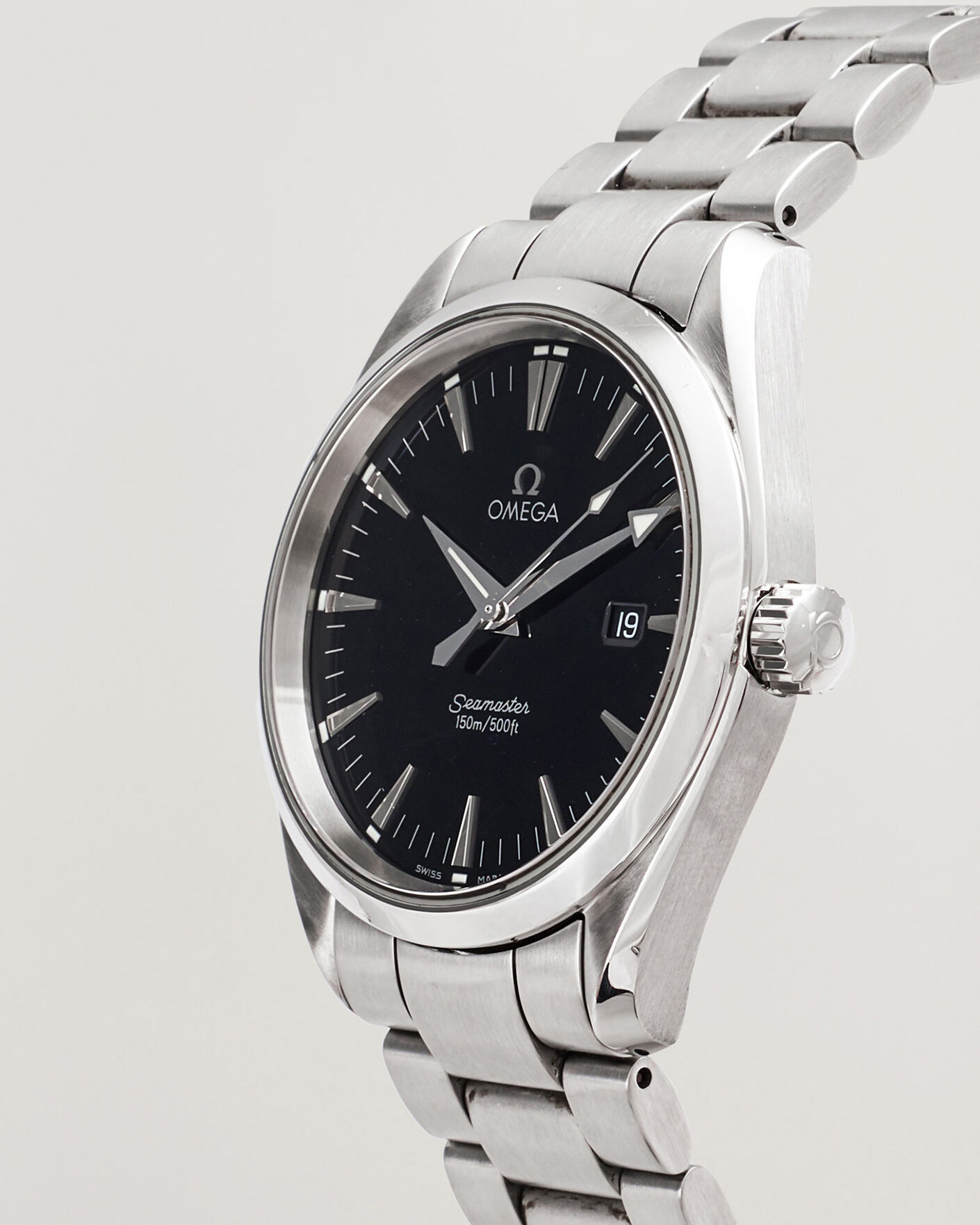 Herre | Pre-Owned & Vintage Watches | Omega Pre-Owned | Seamaster Aqua Terra 