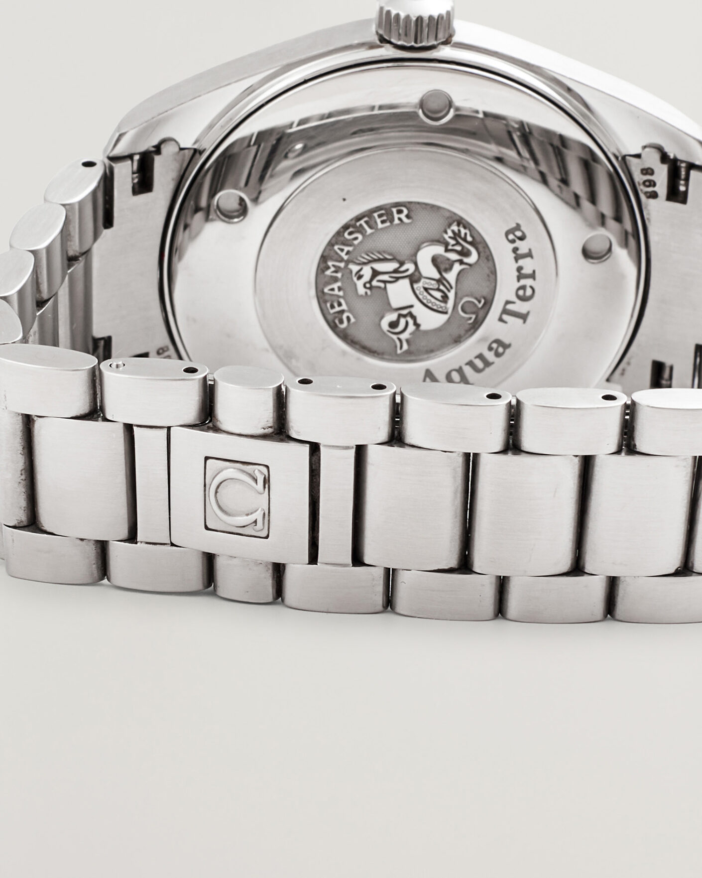 Herre | Pre-Owned & Vintage Watches | Omega Pre-Owned | Seamaster Aqua Terra 