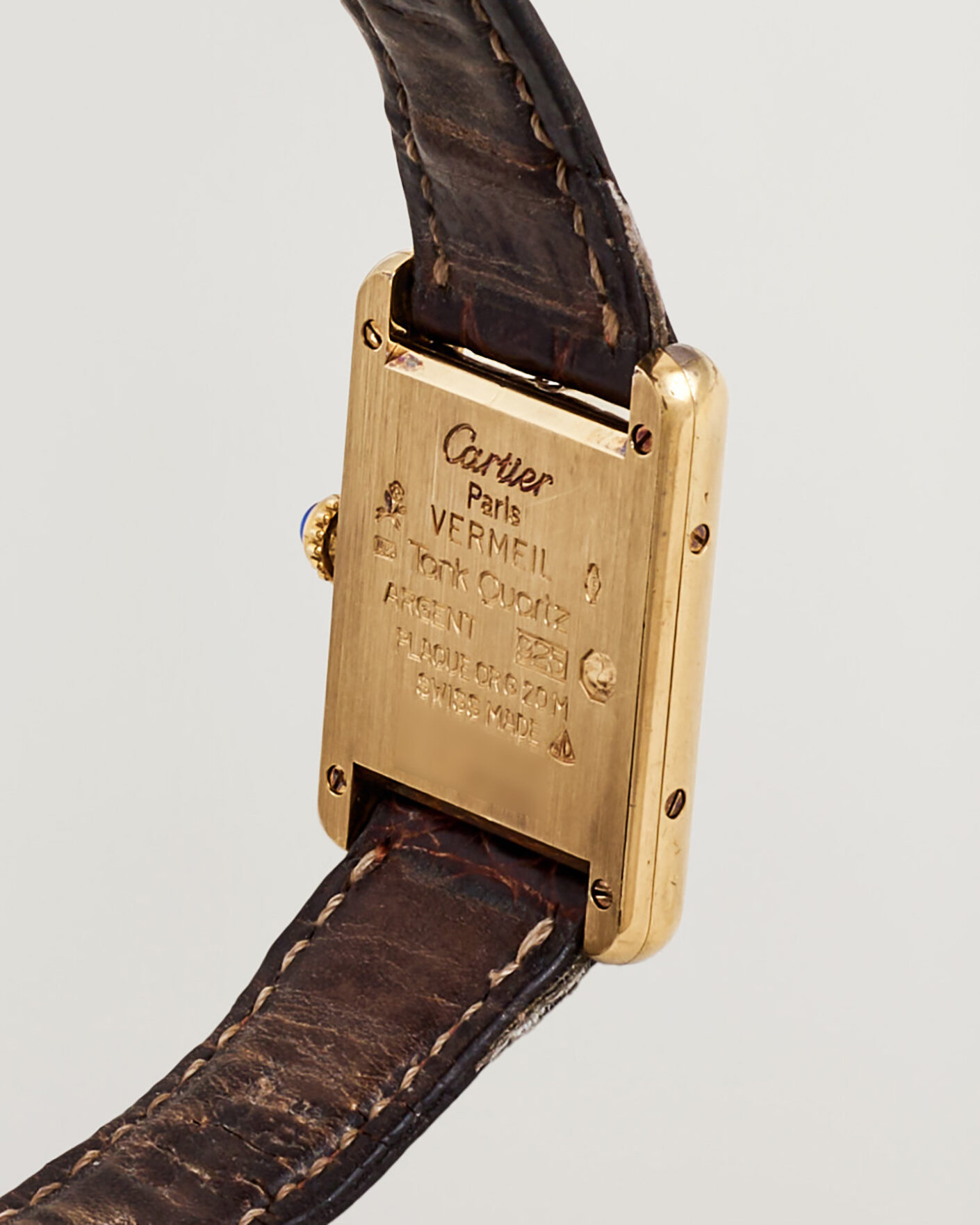 Herre | Gifts for Her | Cartier Pre-Owned | Tank Must SM 