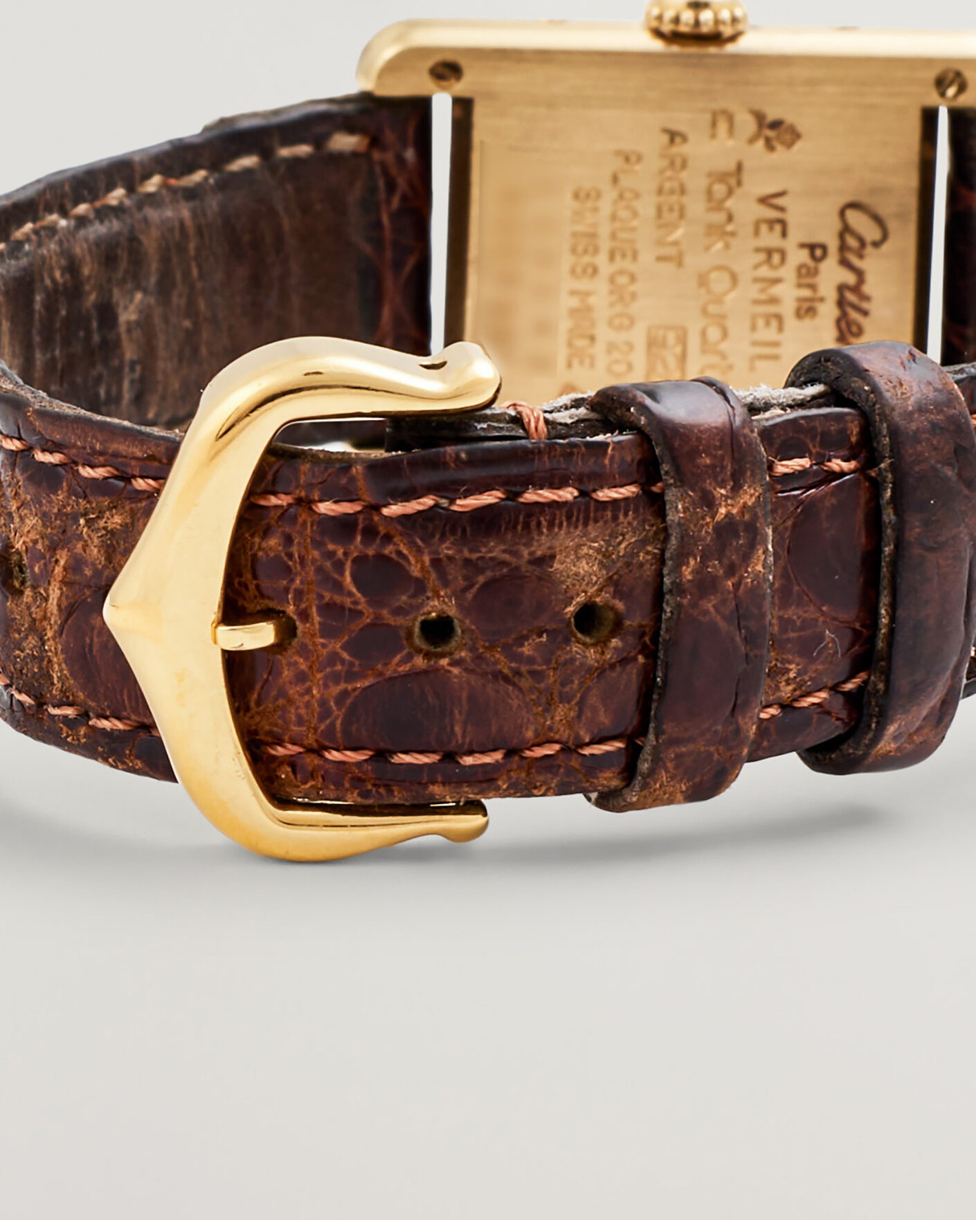 Herre | Gifts for Her | Cartier Pre-Owned | Tank Must SM 