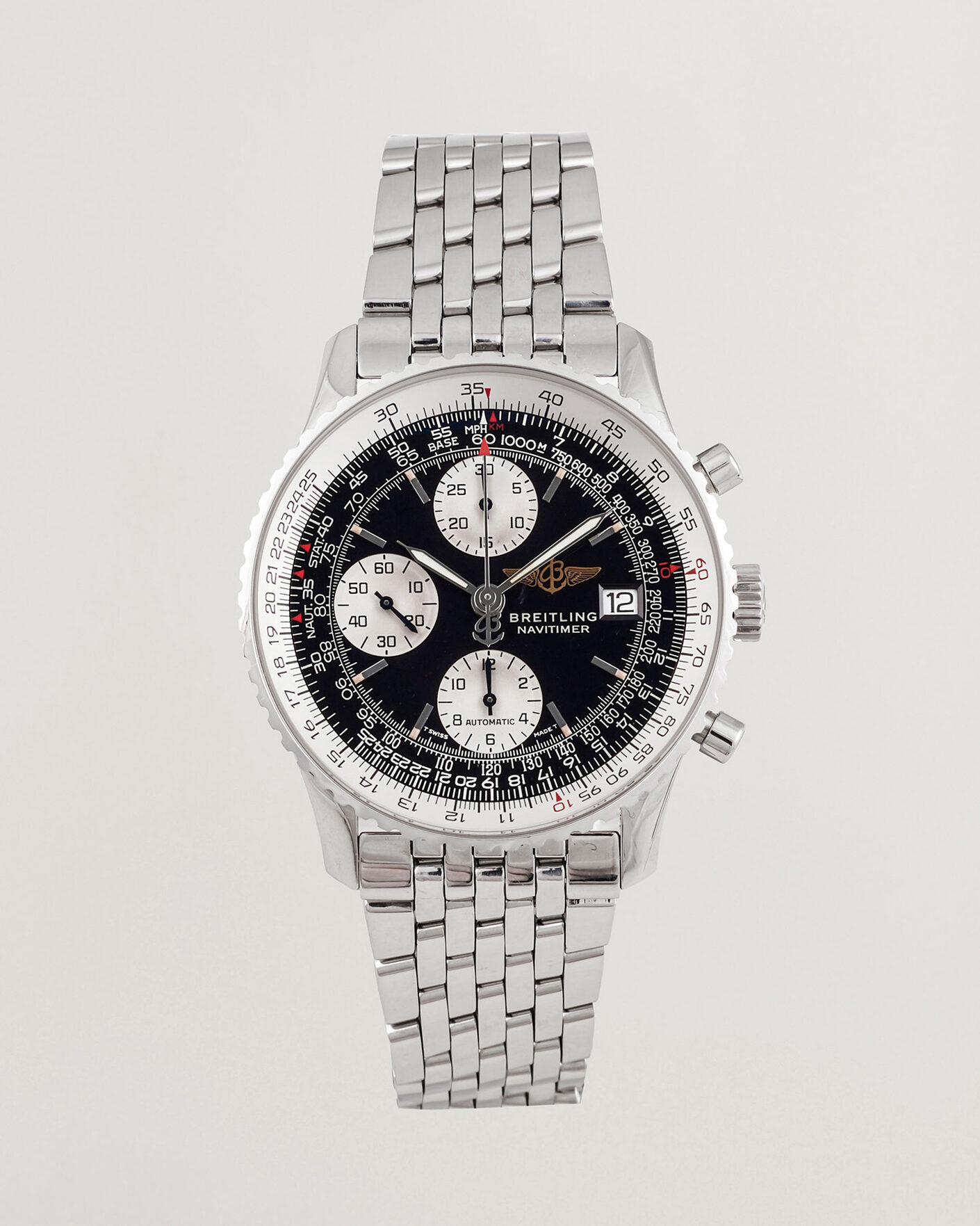 Herre | Pre-Owned & Vintage Watches | Breitling Pre-Owned | Old Navitimer