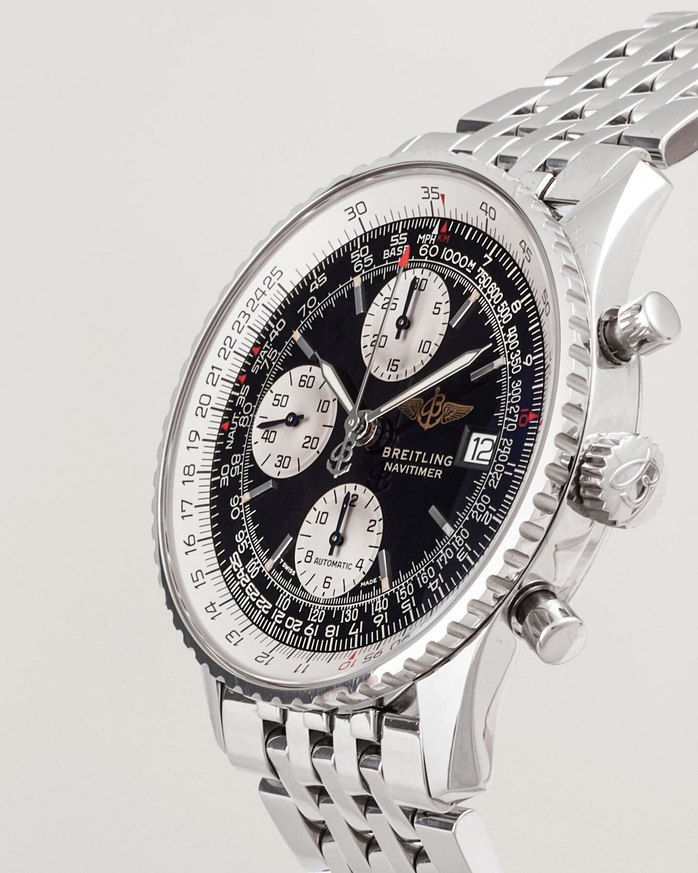 Herre | Pre-Owned & Vintage Watches | Breitling Pre-Owned | Old Navitimer