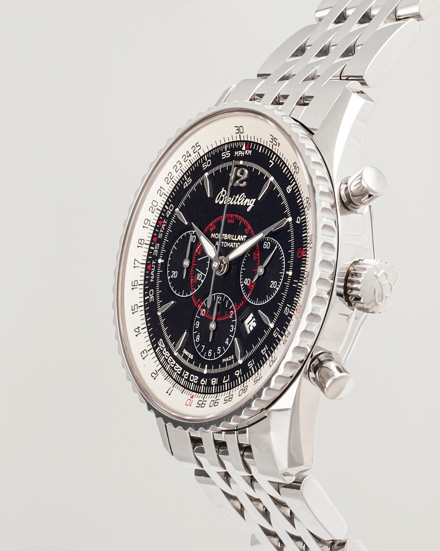 Herre | Pre-Owned & Vintage Watches | Breitling Pre-Owned | Montbrilliant 38