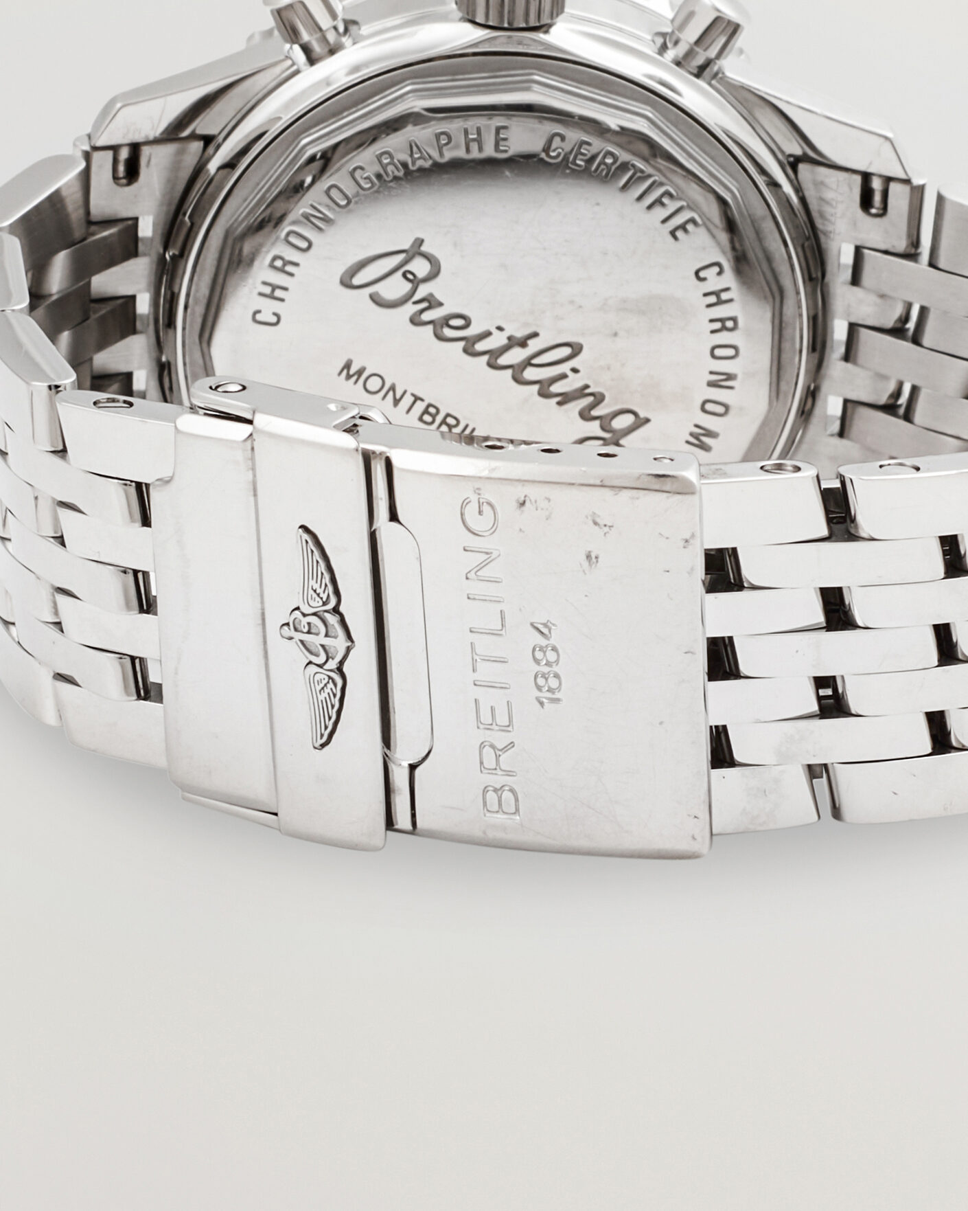 Herre | Pre-Owned & Vintage Watches | Breitling Pre-Owned | Montbrilliant 38