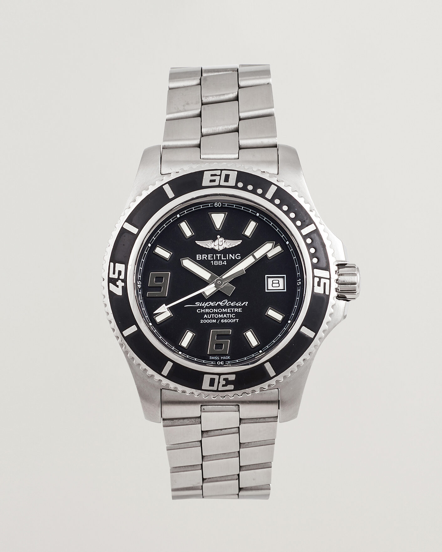 Herre | Pre-Owned & Vintage Watches | Breitling Pre-Owned | Superocean 44