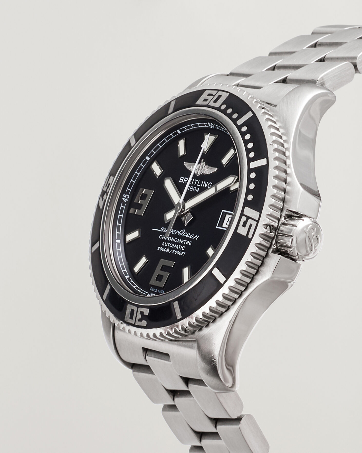 Herre | Pre-Owned & Vintage Watches | Breitling Pre-Owned | Superocean 44