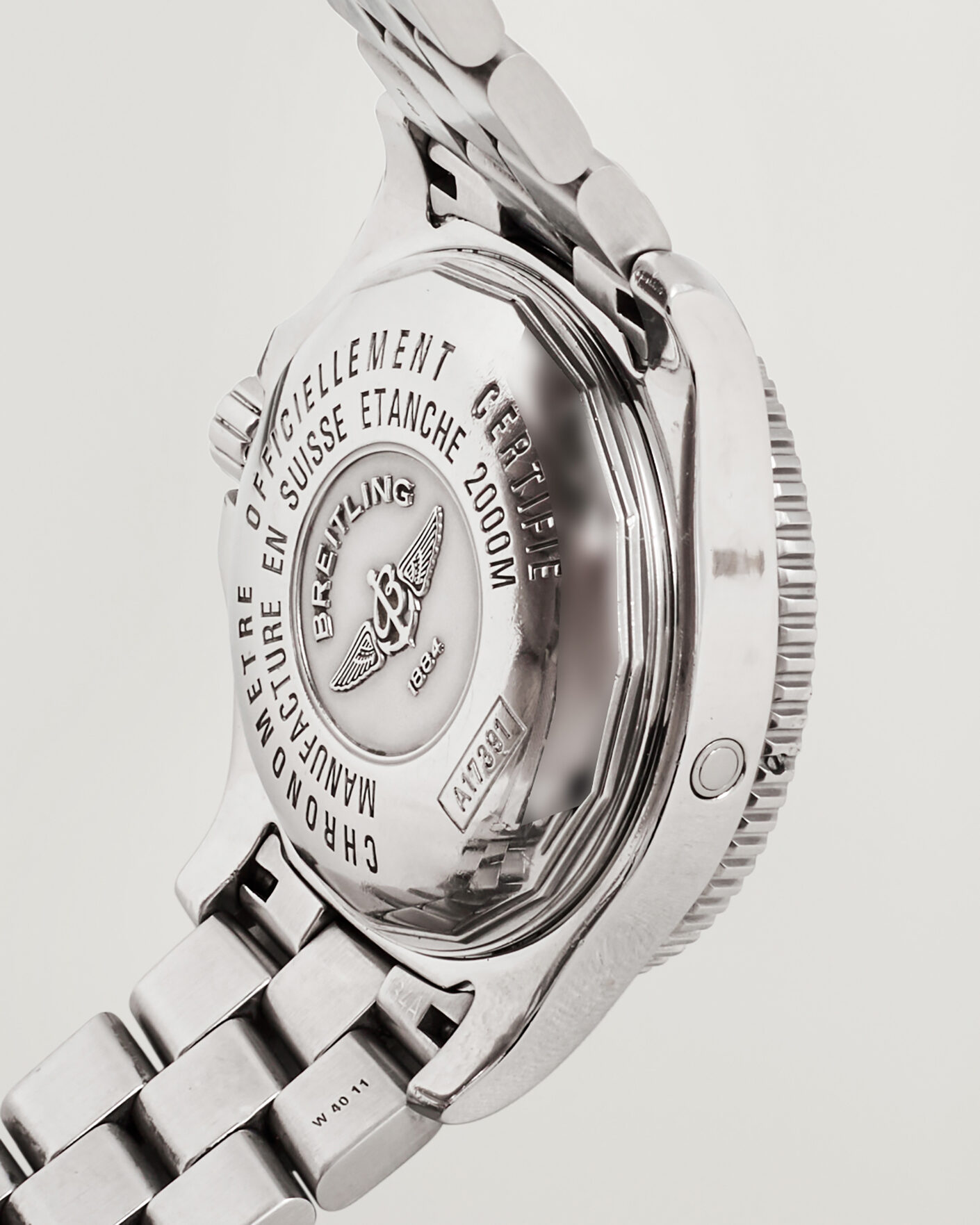 Herre | Pre-Owned & Vintage Watches | Breitling Pre-Owned | Superocean 44