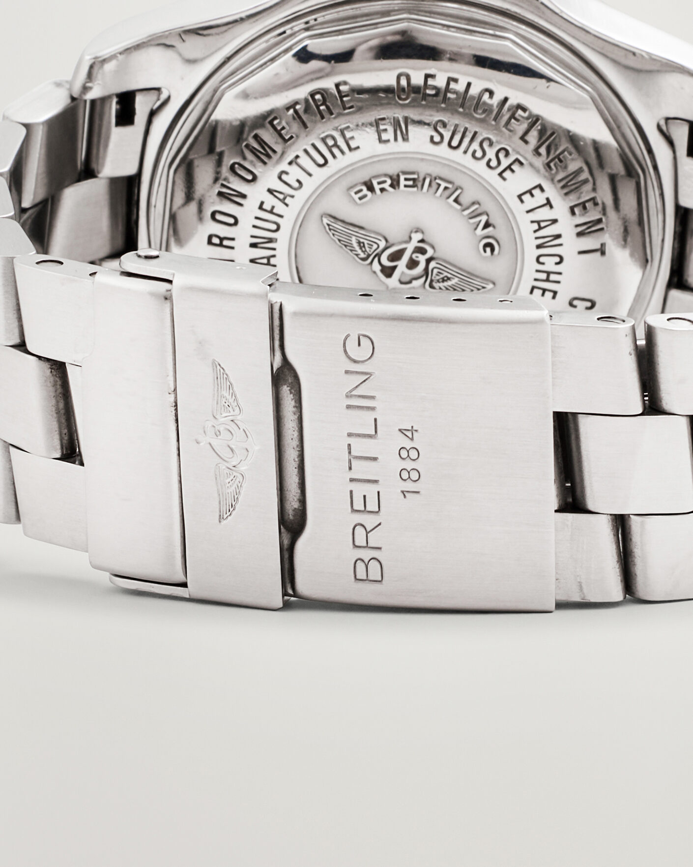 Herre | Pre-Owned & Vintage Watches | Breitling Pre-Owned | Superocean 44