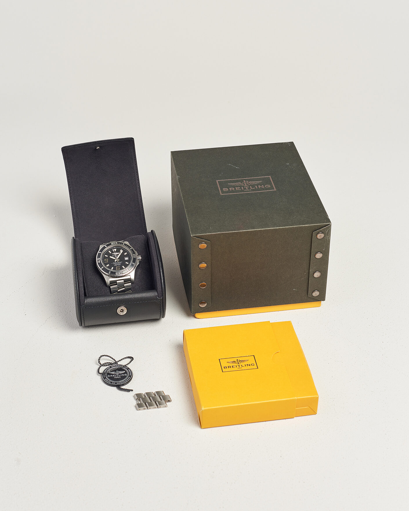 Herre | Pre-Owned & Vintage Watches | Breitling Pre-Owned | Superocean 44