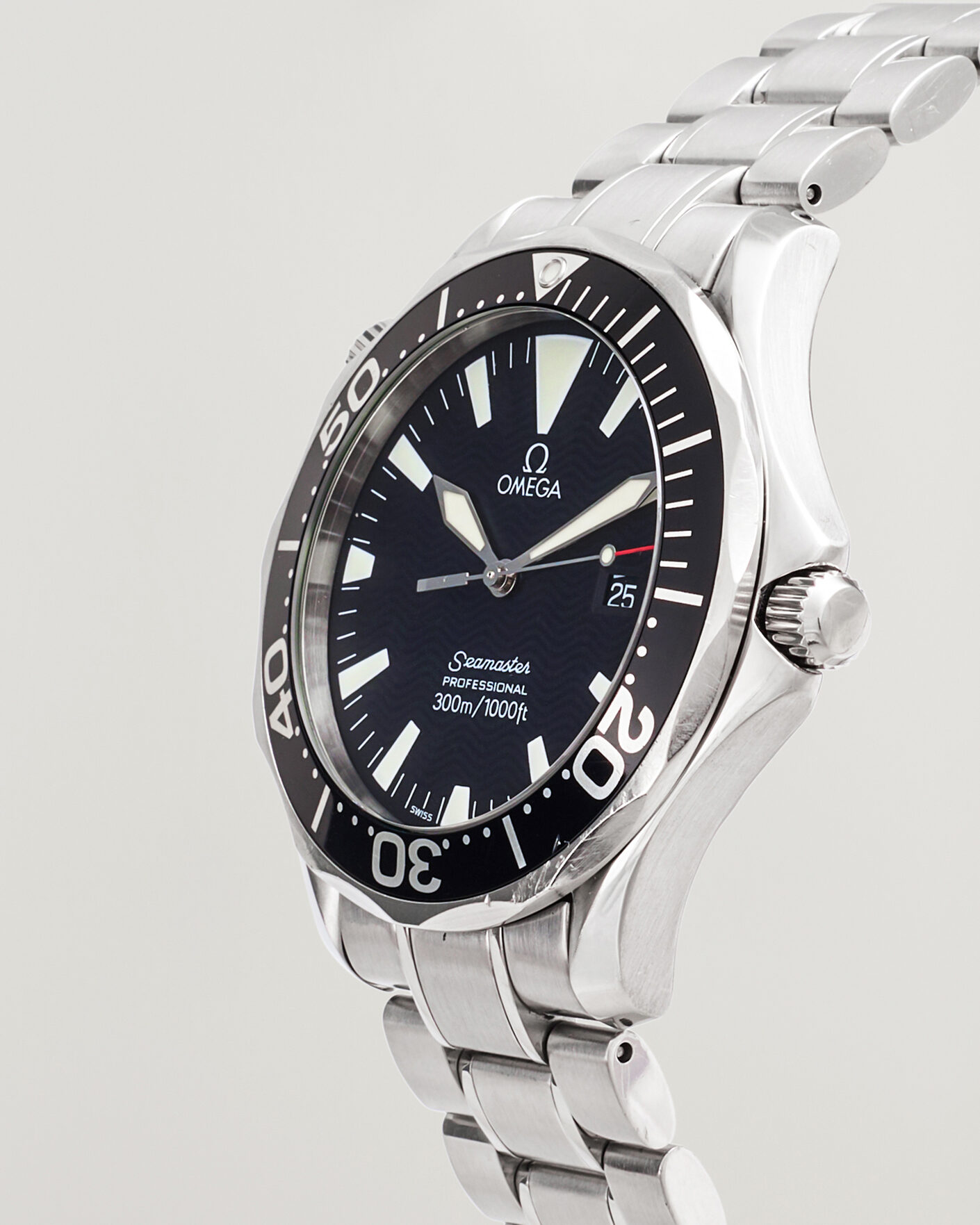 Herre | Pre-Owned & Vintage Watches | Omega Pre-Owned | Seamaster 300M Peter Blake