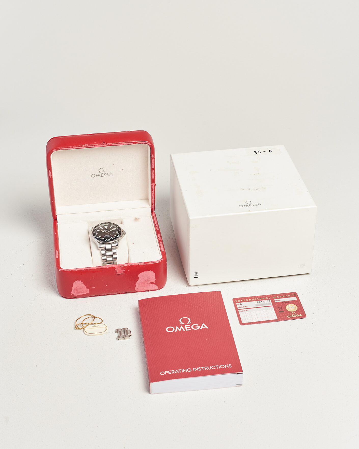 Herre | Pre-Owned & Vintage Watches | Omega Pre-Owned | Seamaster 300M Peter Blake