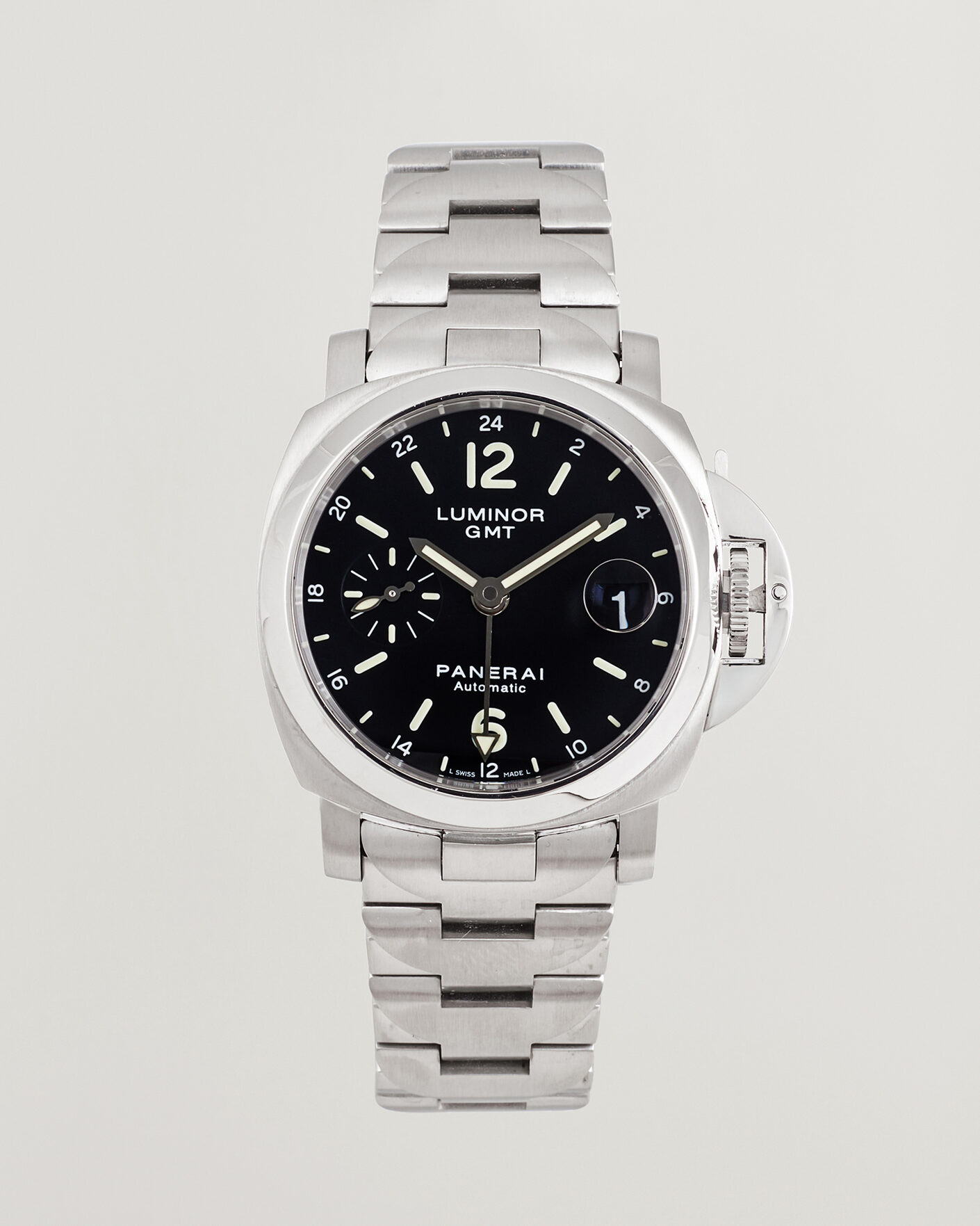 Herre | Pre-Owned & Vintage Watches | Panerai Pre-Owned | Luminor GMT
