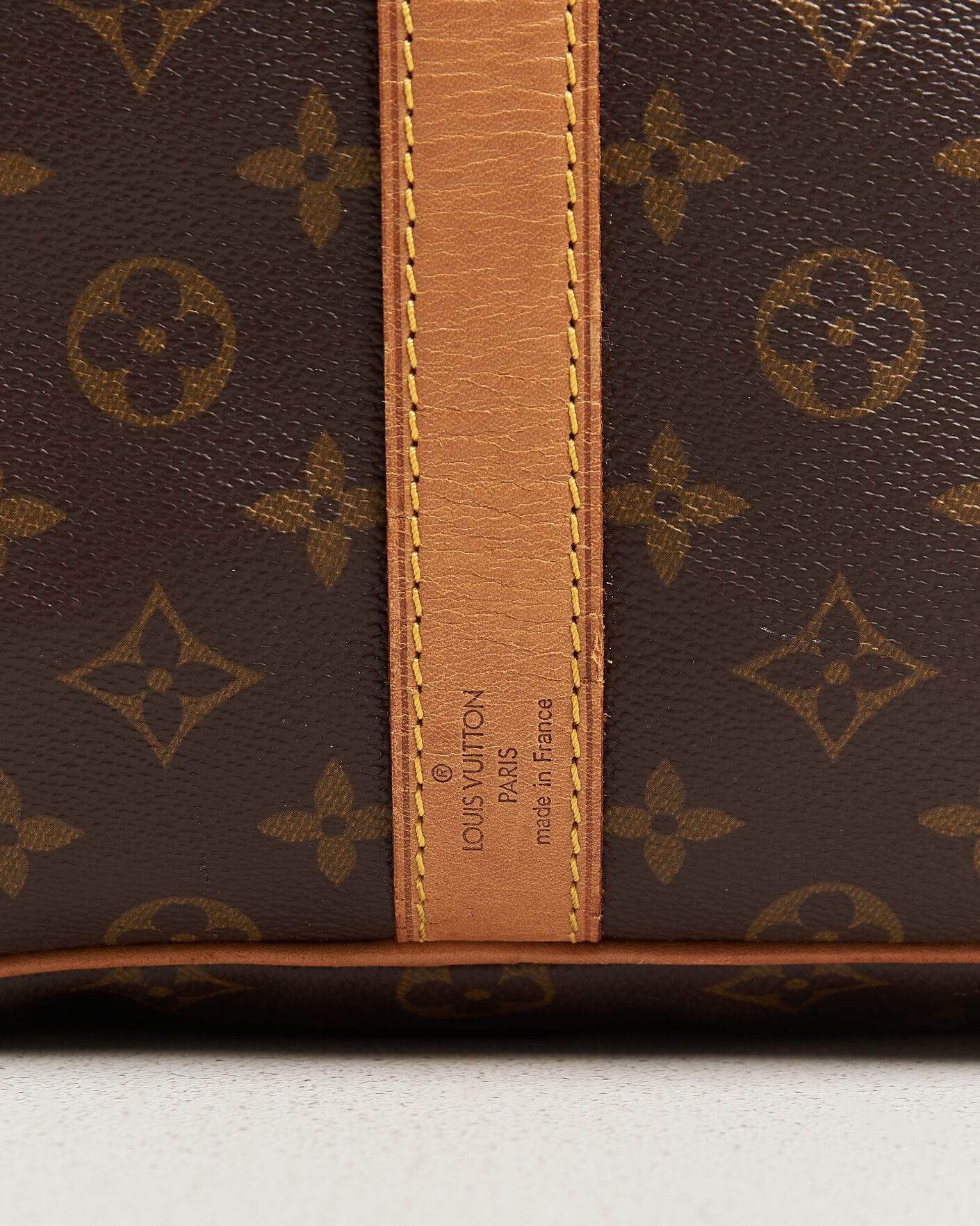 Herre | Pre-Owned & Vintage Bags | Louis Vuitton Pre-Owned | Keepall 55 Bandoulière Monogram