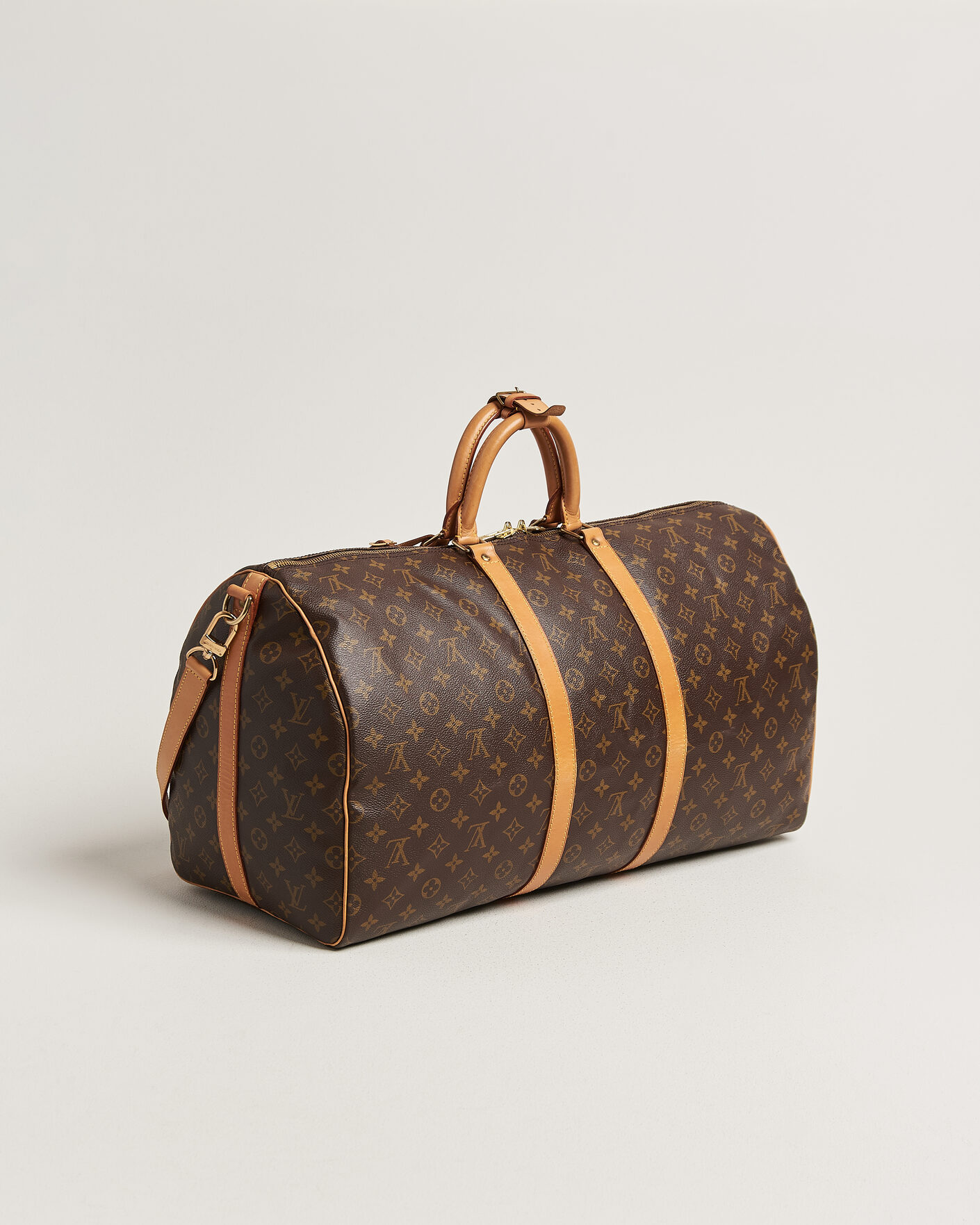 Herre | Pre-Owned & Vintage Bags | Louis Vuitton Pre-Owned | Keepall 55 Bandoulière Monogram