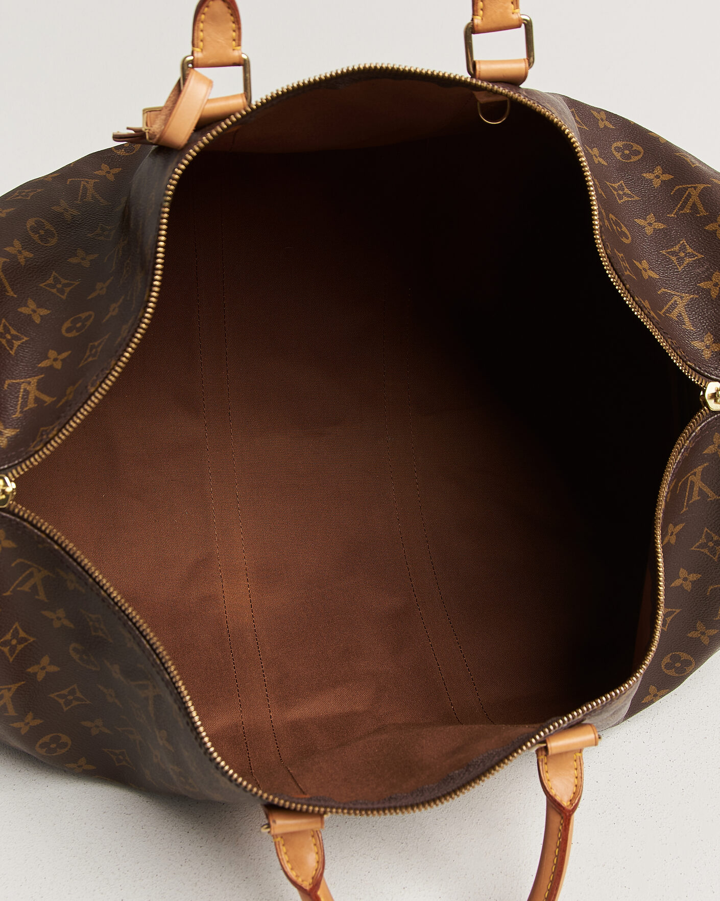 Herre | Pre-Owned & Vintage Bags | Louis Vuitton Pre-Owned | Keepall 55 Bandoulière Monogram