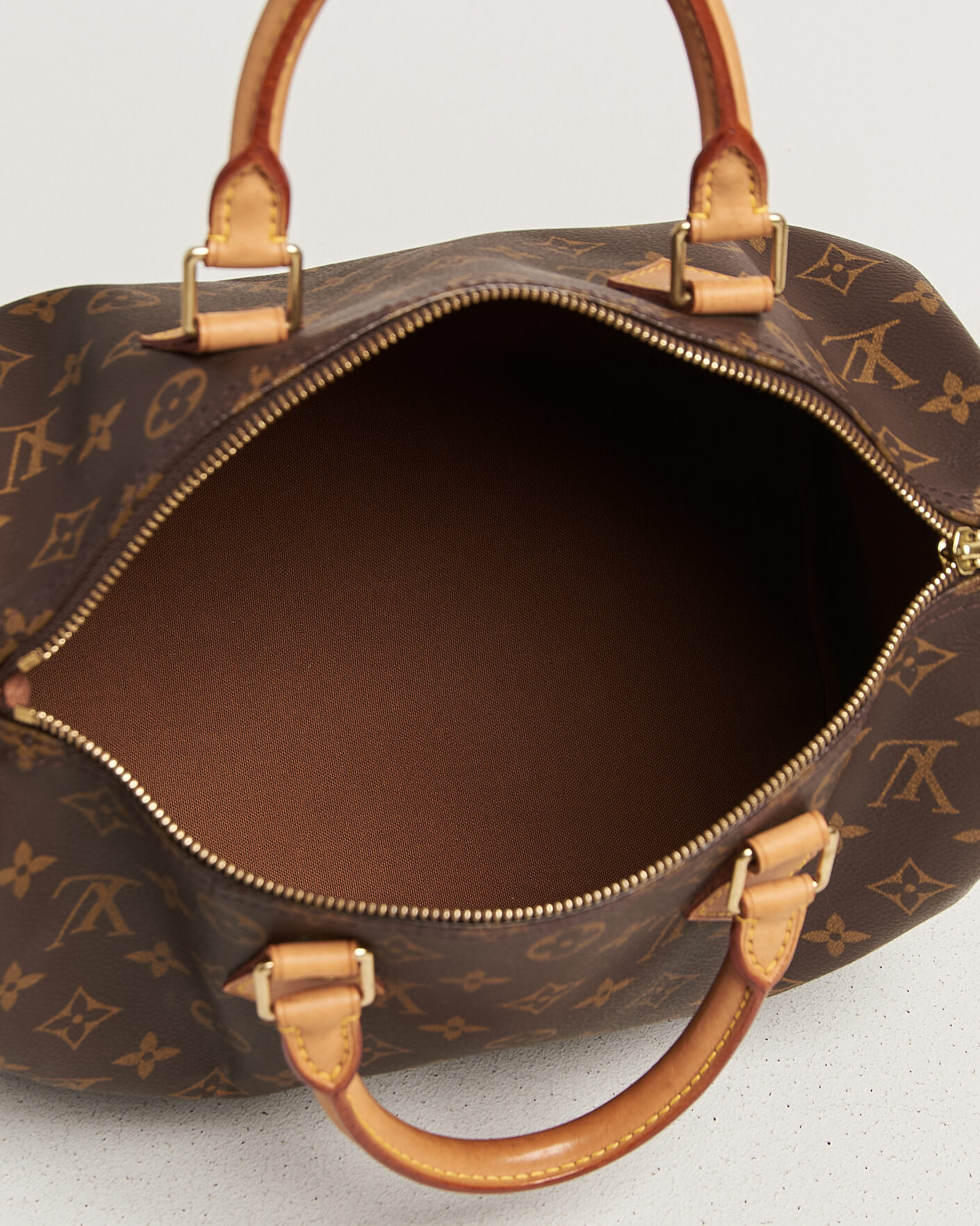Herre | Pre-Owned & Vintage Bags | Louis Vuitton Pre-Owned | Speedy 30 Monogram