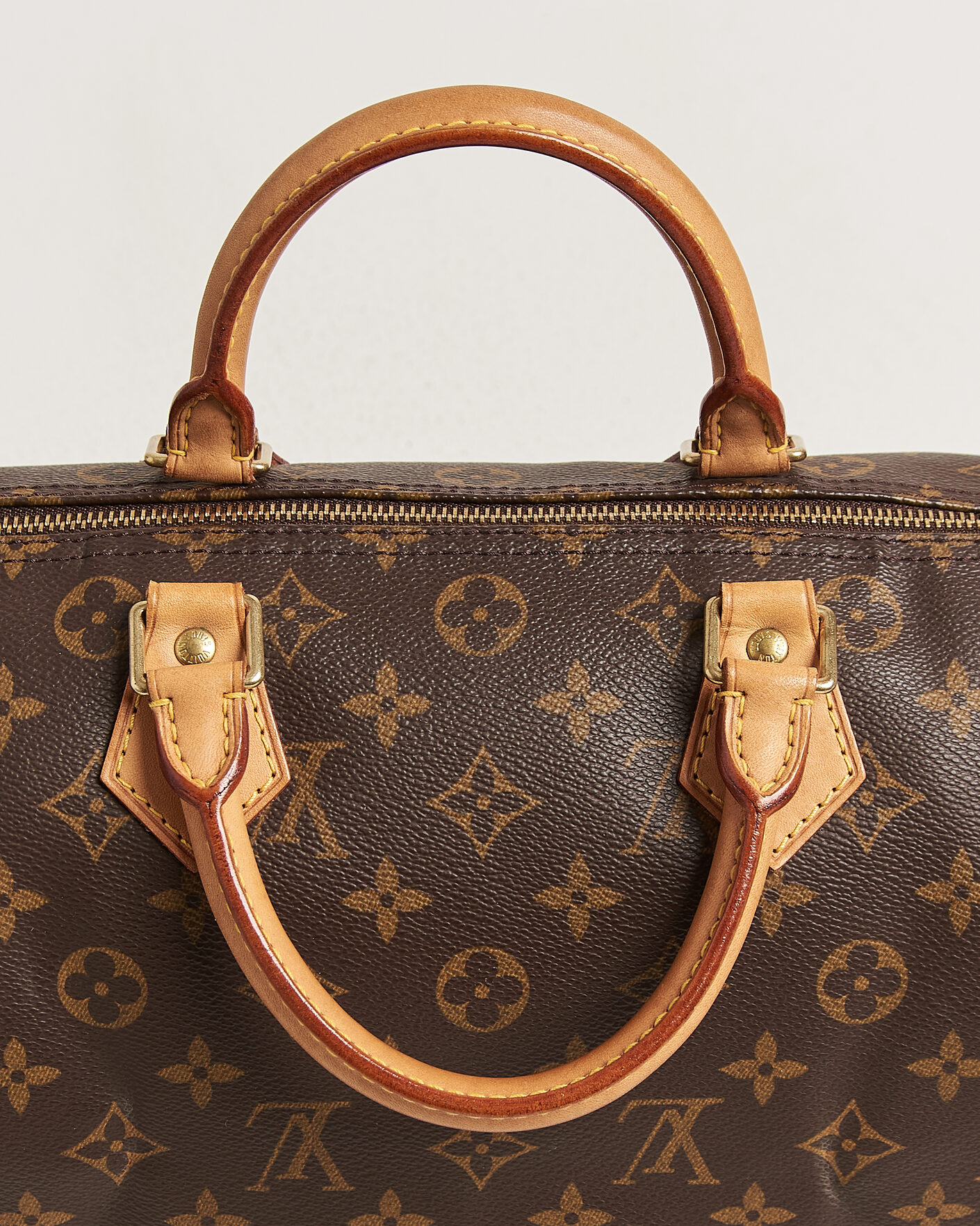 Herre | Pre-Owned & Vintage Bags | Louis Vuitton Pre-Owned | Speedy 30 Monogram
