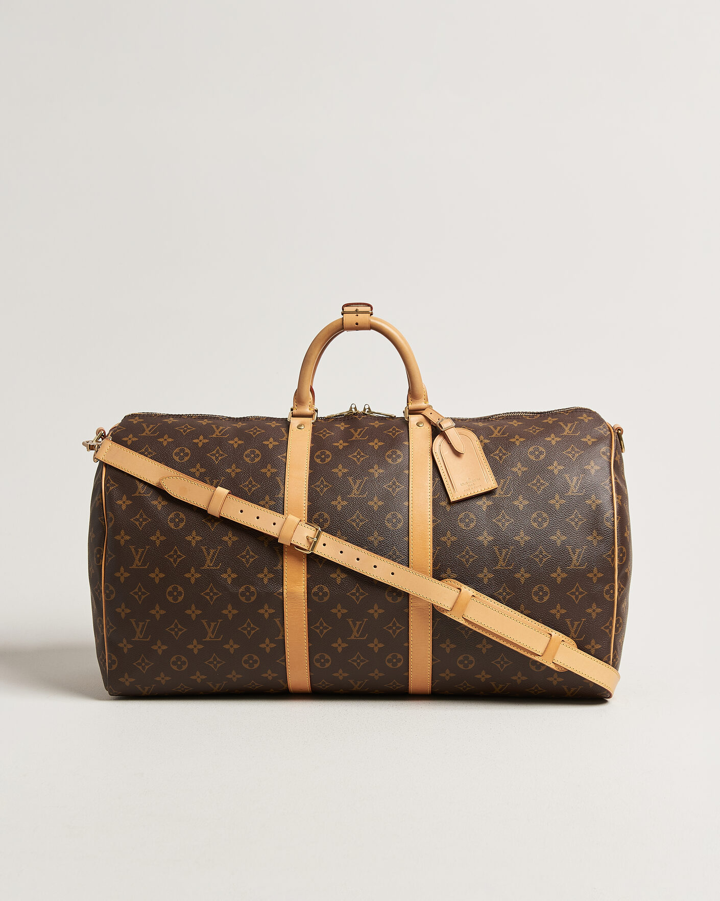 Herre | Pre-Owned & Vintage Bags | Louis Vuitton Pre-Owned | Keepall 55 Bandoulière Monogram