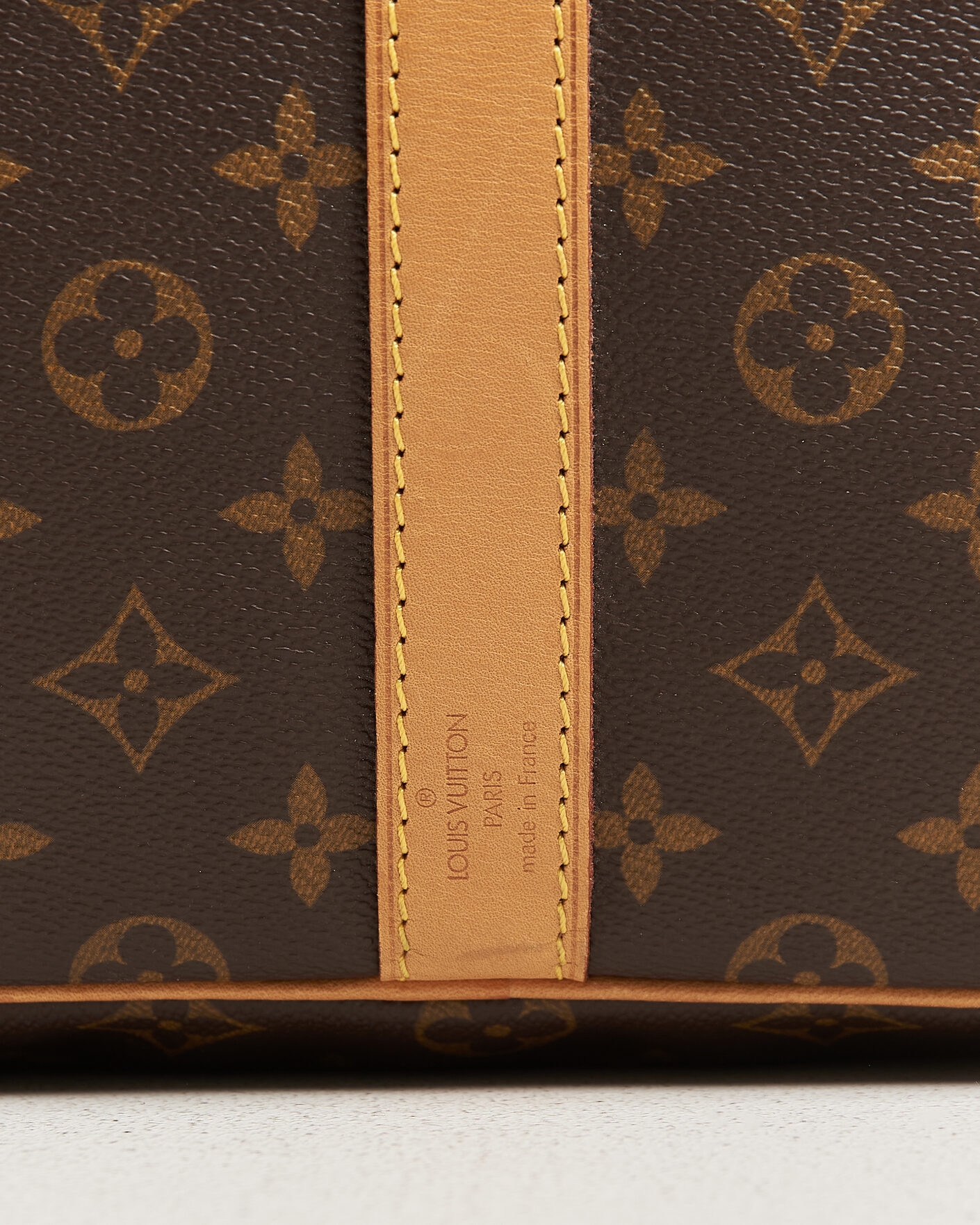 Herre | Pre-Owned & Vintage Bags | Louis Vuitton Pre-Owned | Keepall 55 Bandoulière Monogram