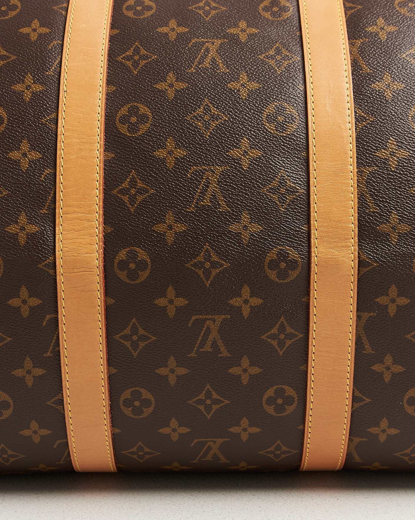 Herre | Pre-Owned & Vintage Bags | Louis Vuitton Pre-Owned | Keepall 55 Bandoulière Monogram