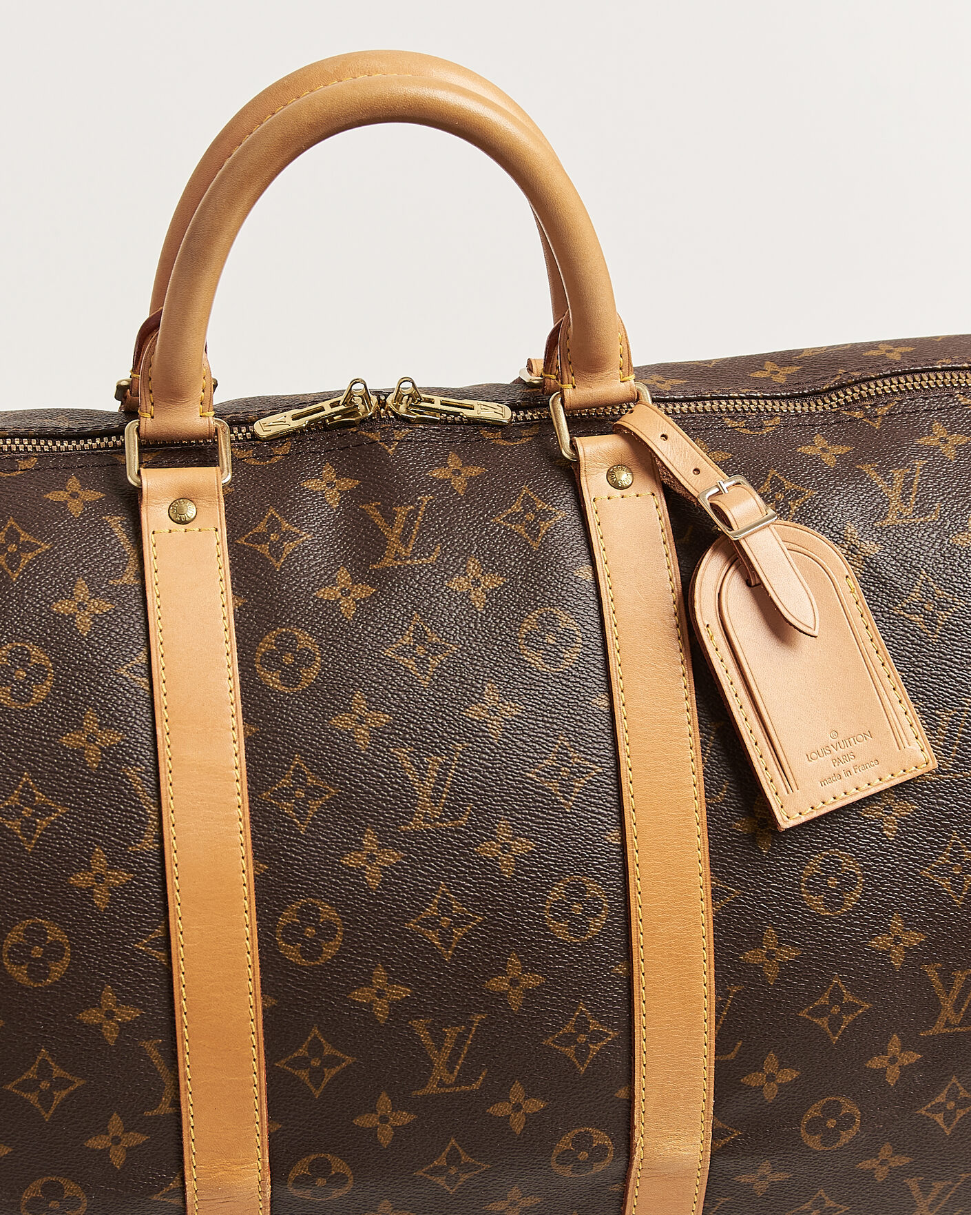 Herre | Pre-Owned & Vintage Bags | Louis Vuitton Pre-Owned | Keepall 55 Bandoulière Monogram