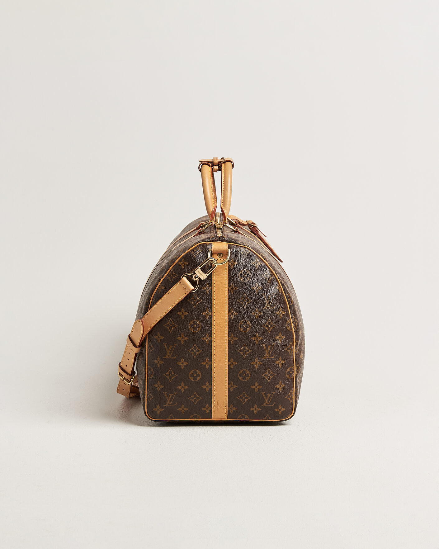 Herre | Pre-Owned & Vintage Bags | Louis Vuitton Pre-Owned | Keepall 55 Bandoulière Monogram