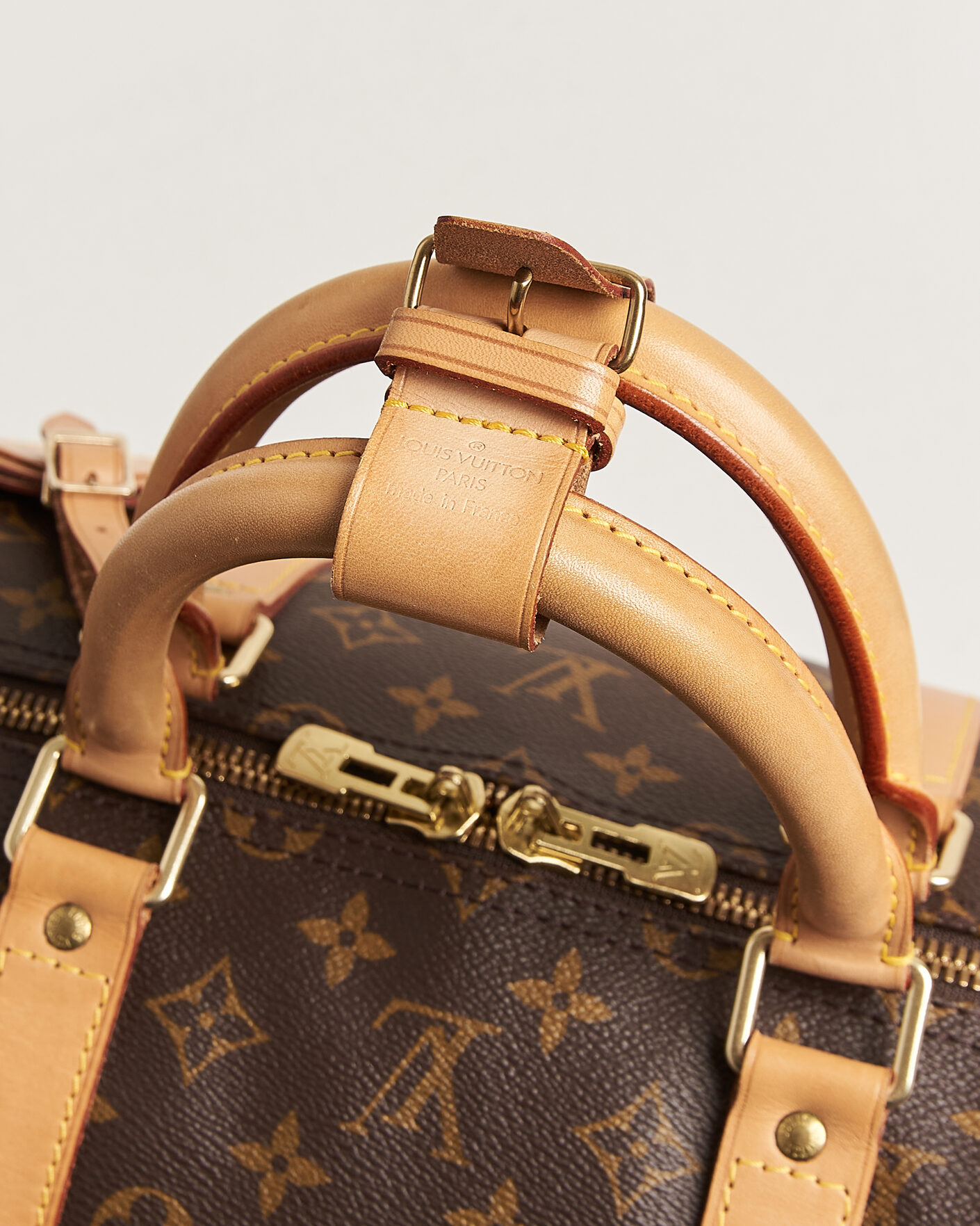 Herre | Pre-Owned & Vintage Bags | Louis Vuitton Pre-Owned | Keepall 55 Bandoulière Monogram