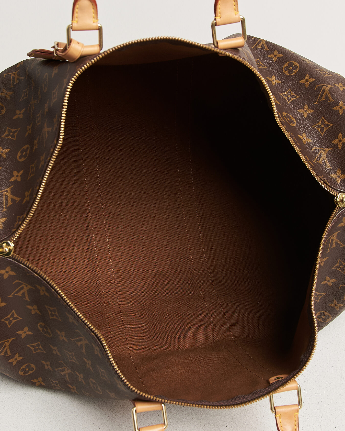 Herre | Pre-Owned & Vintage Bags | Louis Vuitton Pre-Owned | Keepall 55 Bandoulière Monogram