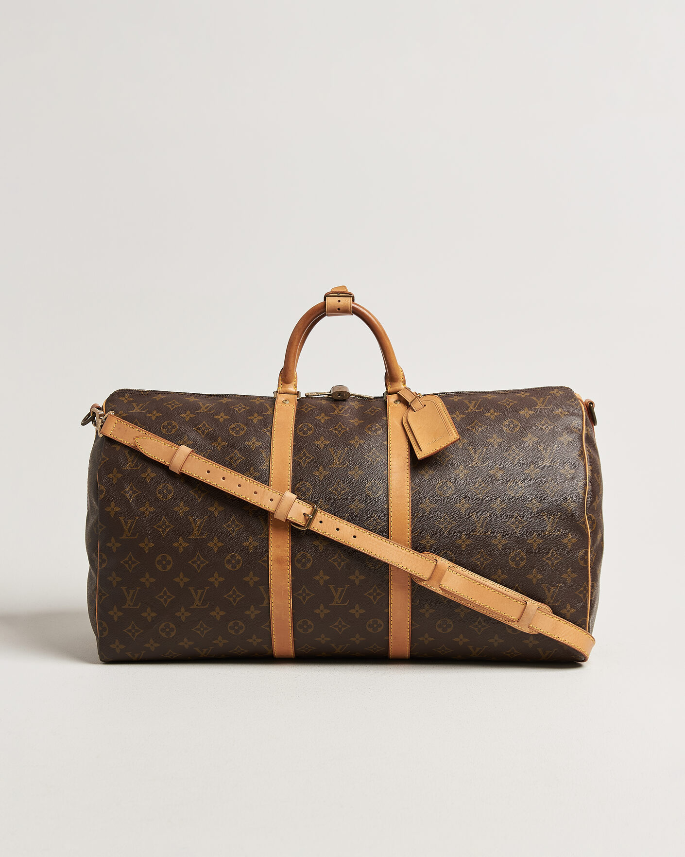 Herre | Pre-Owned & Vintage Bags | Louis Vuitton Pre-Owned | Keepall 55 Bandoulière Monogram