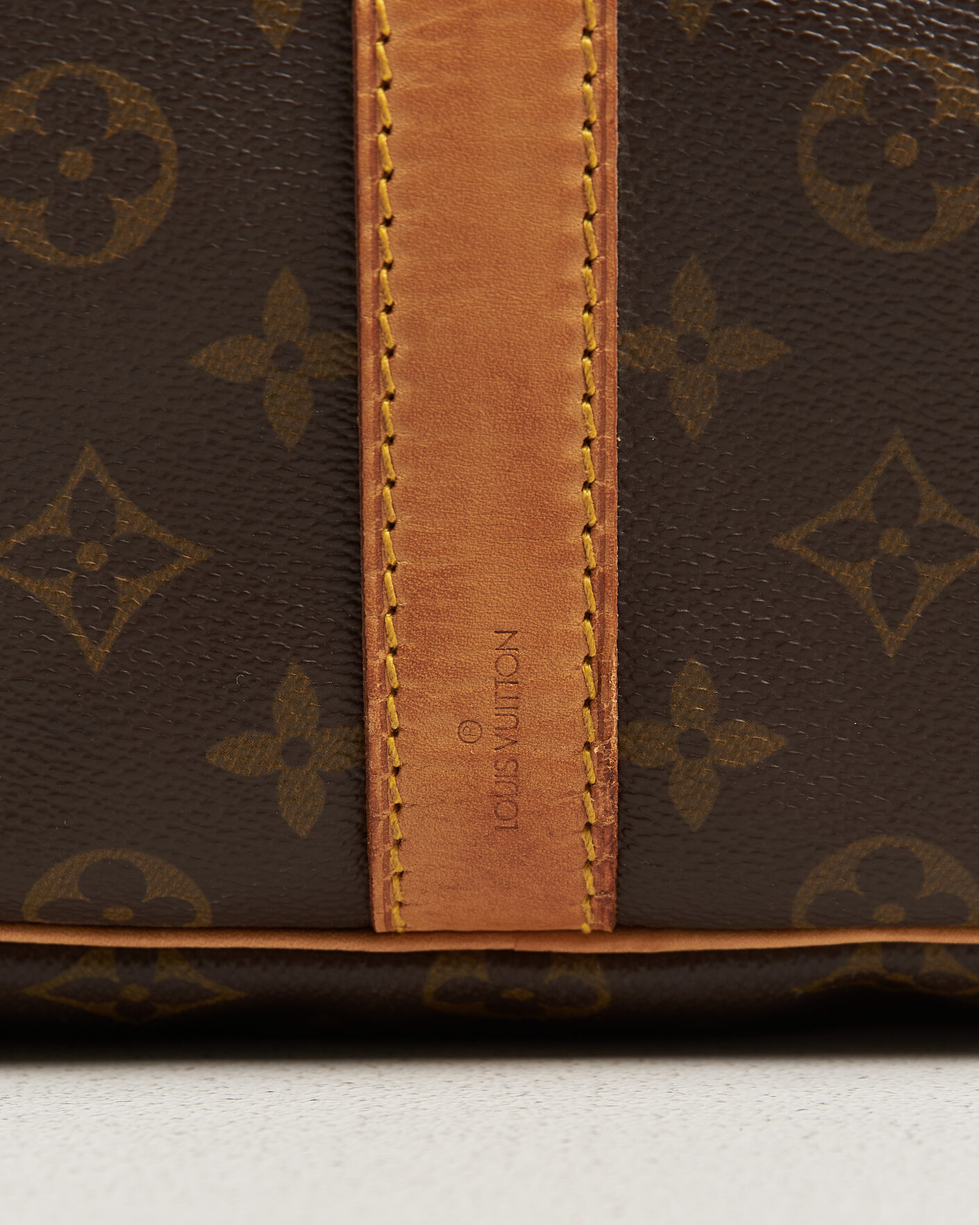 Herre | Pre-Owned & Vintage Bags | Louis Vuitton Pre-Owned | Keepall 55 Bandoulière Monogram