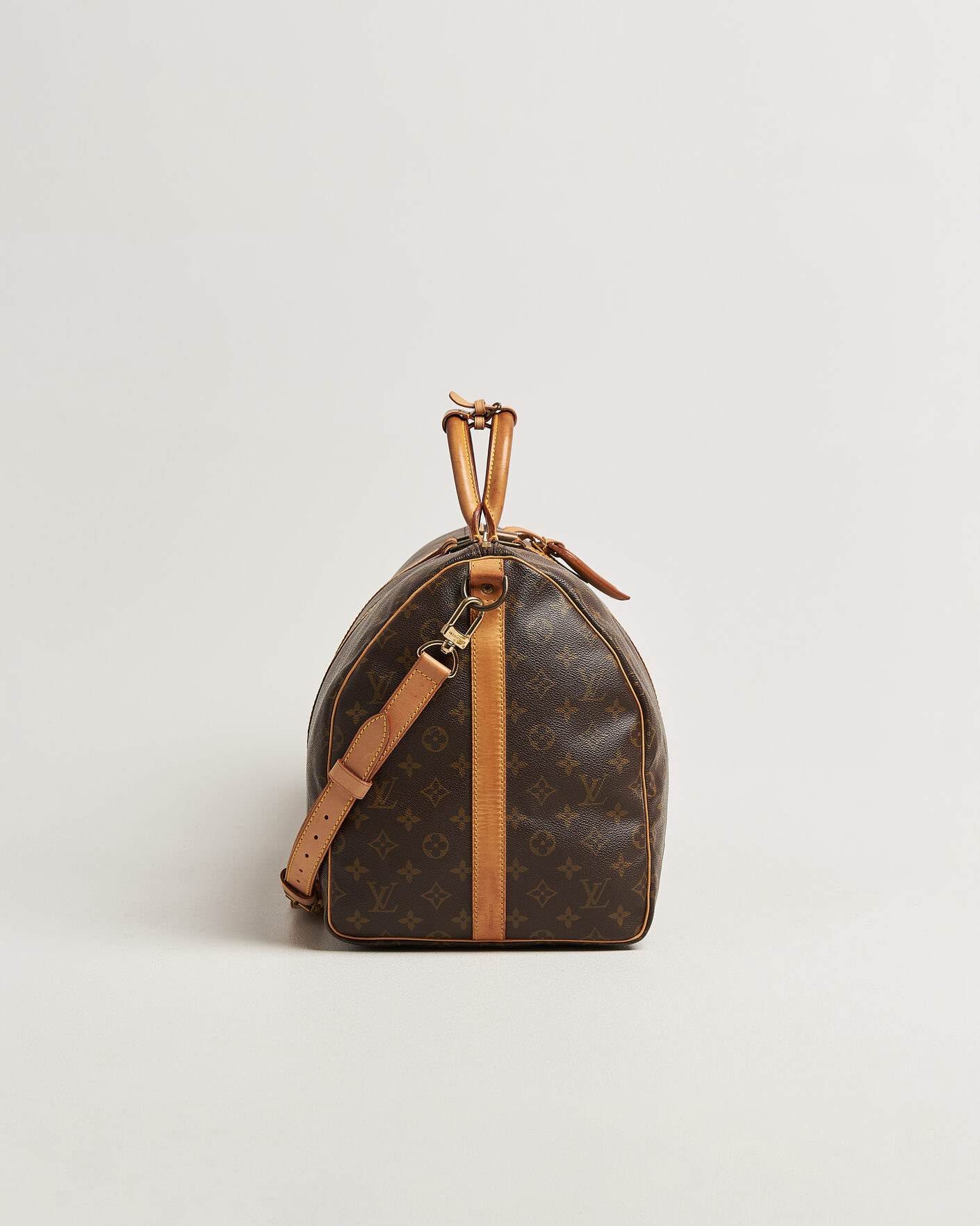 Herre | Pre-Owned & Vintage Bags | Louis Vuitton Pre-Owned | Keepall 55 Bandoulière Monogram