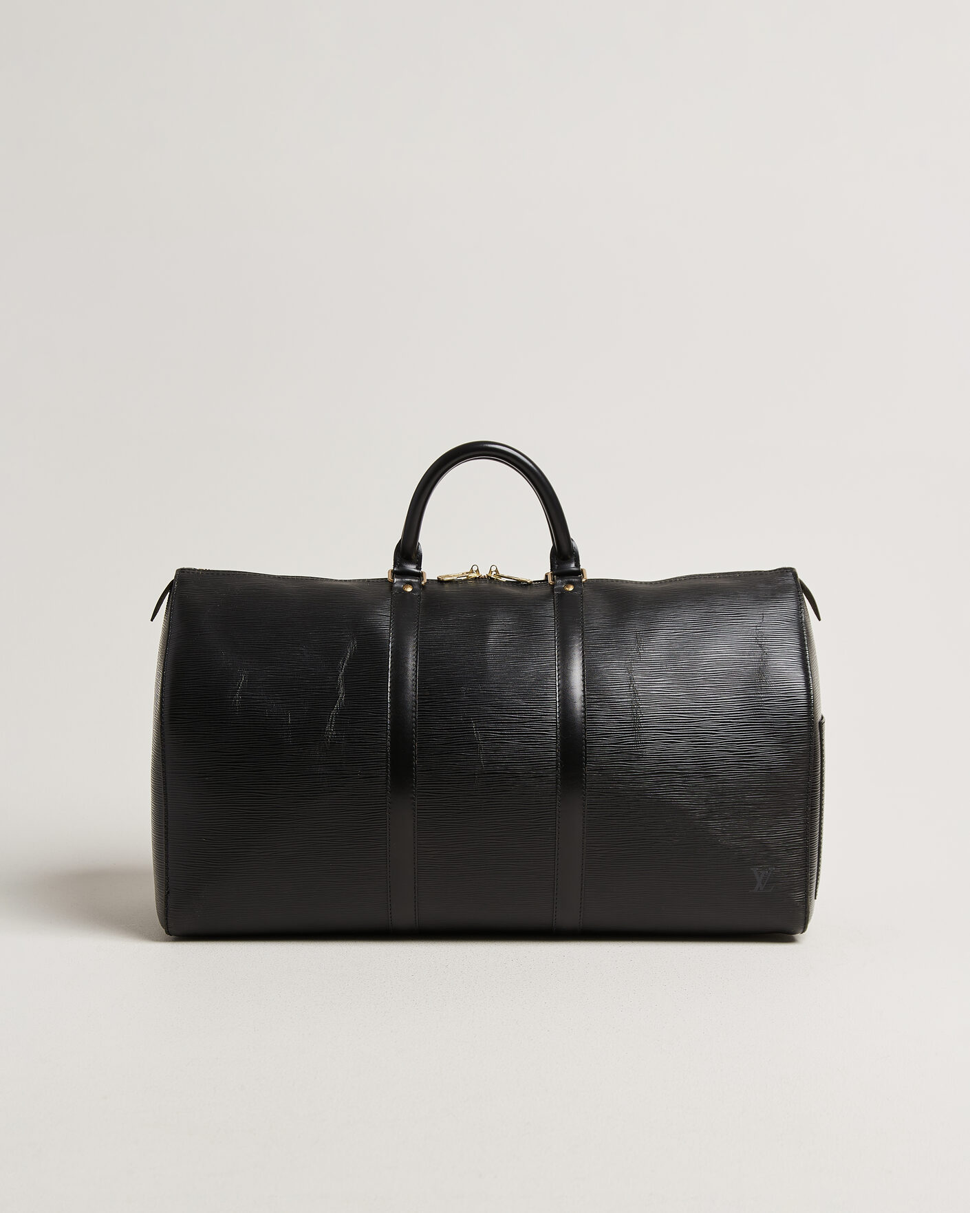 Herre | Pre-Owned & Vintage Bags | Louis Vuitton Pre-Owned | Keepall 50 Epi Leather Black